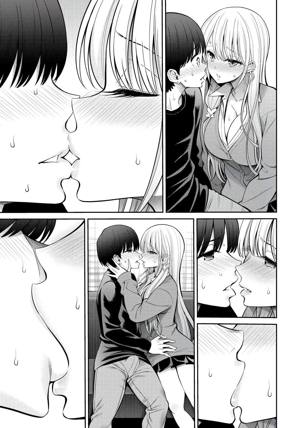 [Yahiro Pochi] Shitapi - a deep kiss with deep love (COMIC Kairakuten 2025-05) [Korean] [Digital] numero di immagine  11