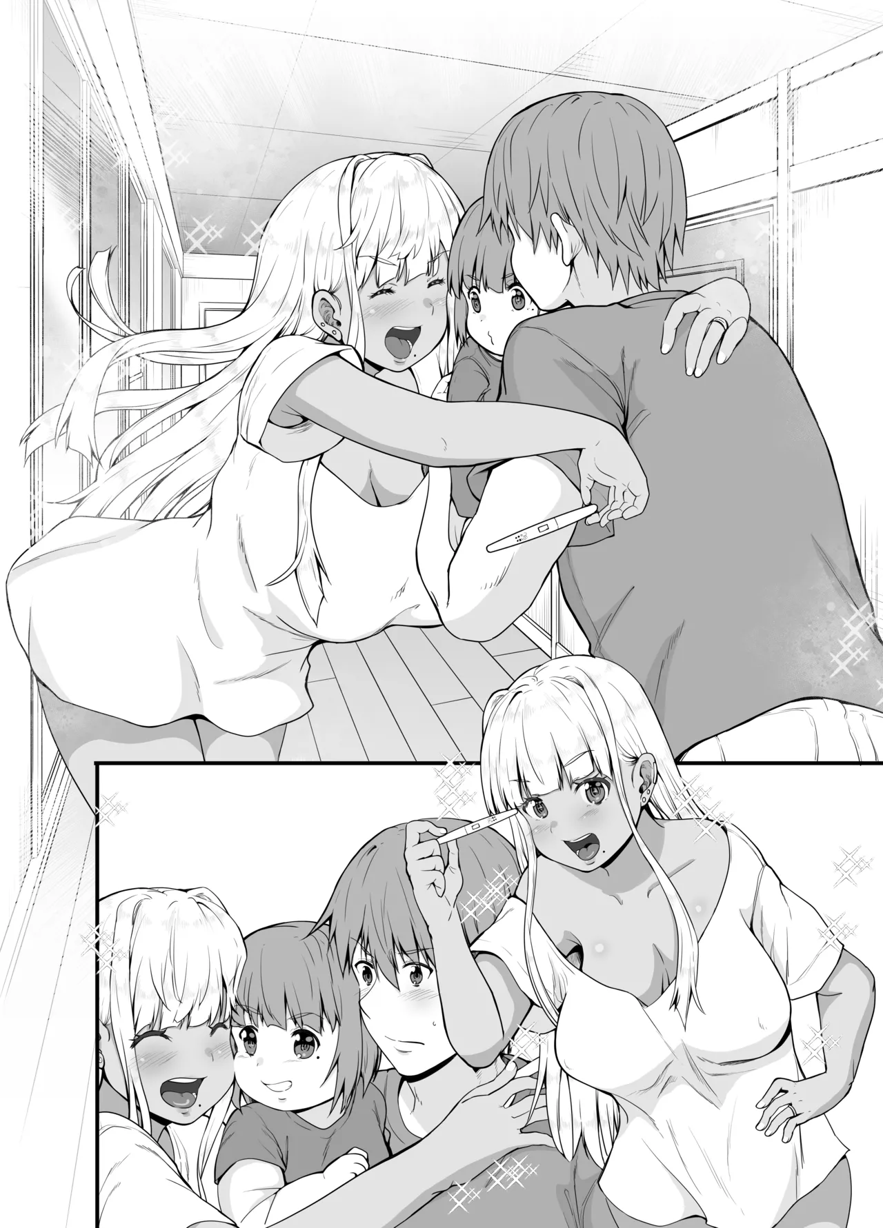 [Sweet Avenue (Kaduchi)] Inaka no Kuro Gal JK to Kekkon Shimashita 4 [Digital] numero di immagine  77