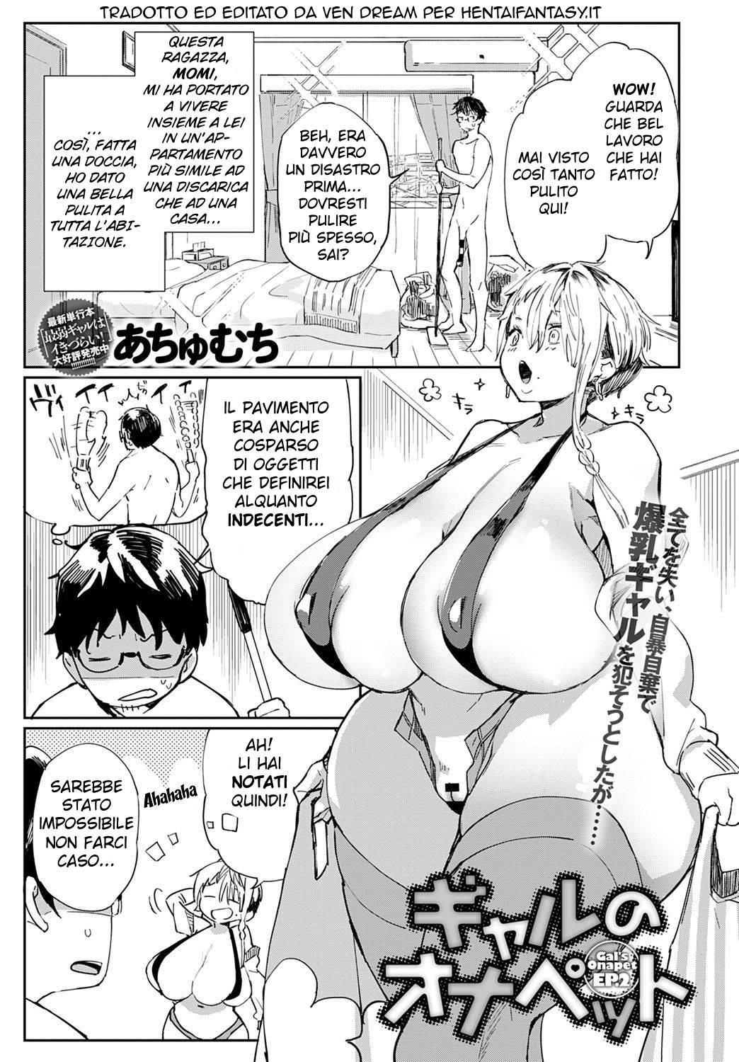 [Achumuchi] Gal no OnaPet Cap.1-3 [Italian] [Hentai Fantasy] 이미지 번호 26