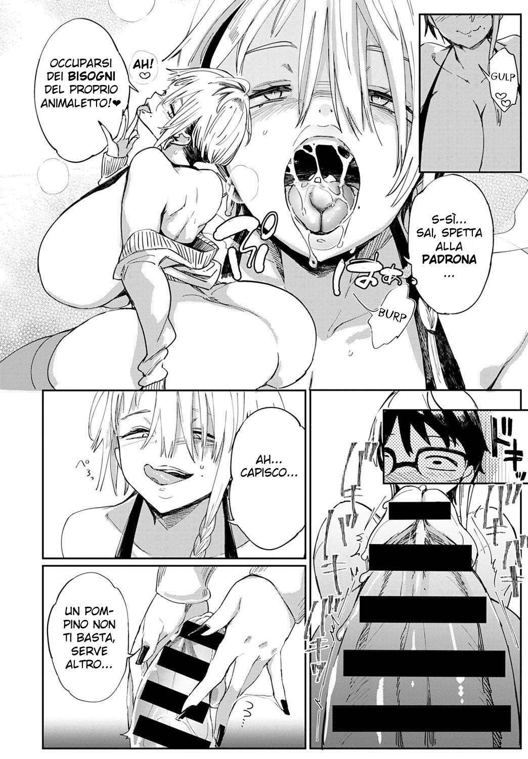 [Achumuchi] Gal no OnaPet Cap.1-3 [Italian] [Hentai Fantasy] 이미지 번호 39