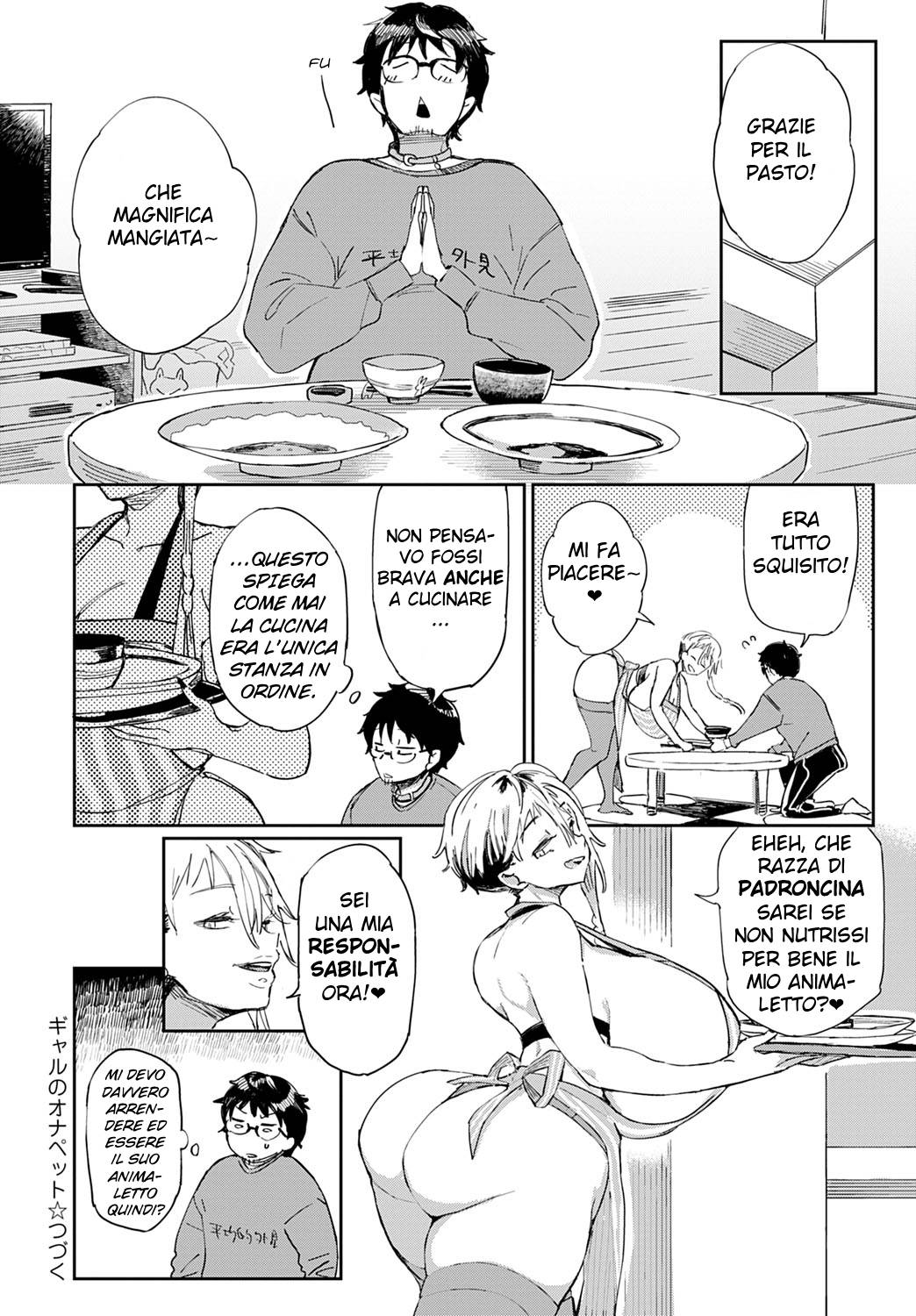 [Achumuchi] Gal no OnaPet Cap.1-3 [Italian] [Hentai Fantasy] 이미지 번호 49