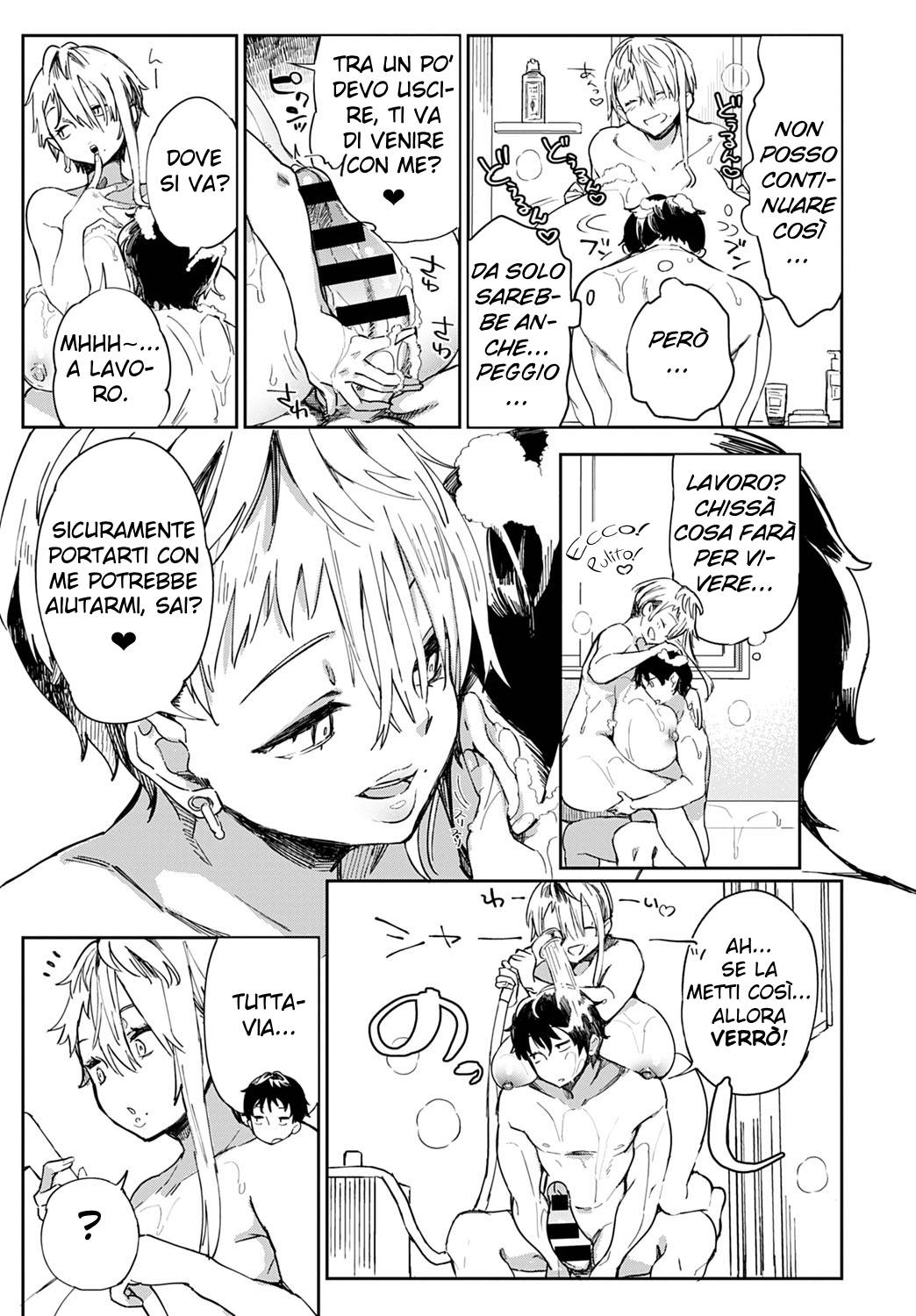 [Achumuchi] Gal no OnaPet Cap.1-3 [Italian] [Hentai Fantasy] 이미지 번호 52