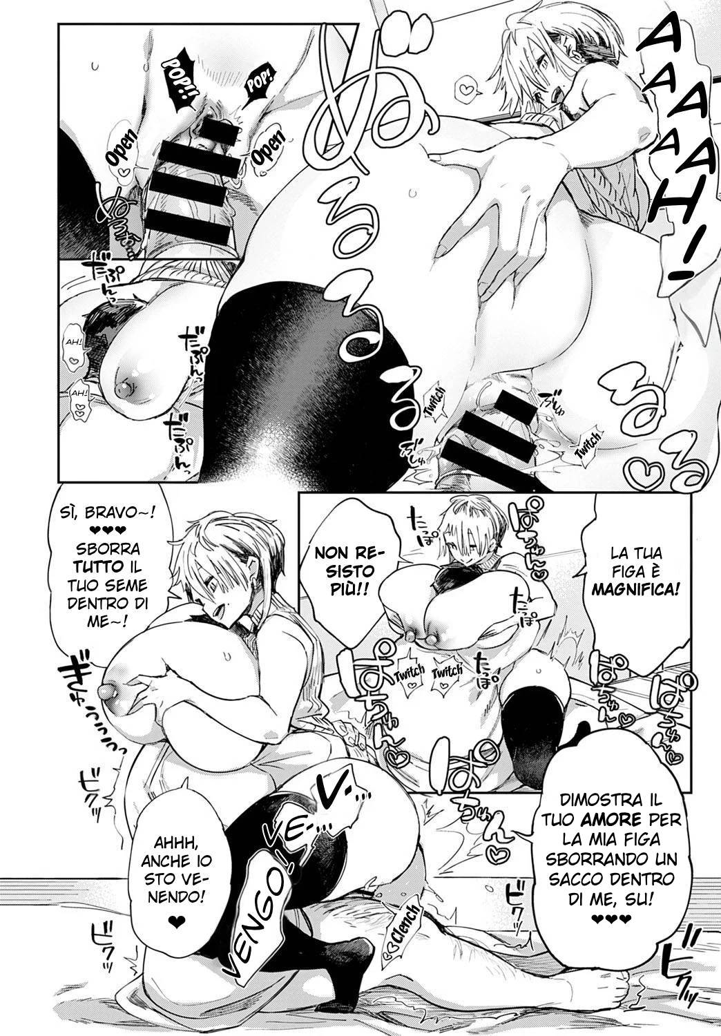 [Achumuchi] Gal no OnaPet Cap.1-3 [Italian] [Hentai Fantasy] 이미지 번호 59