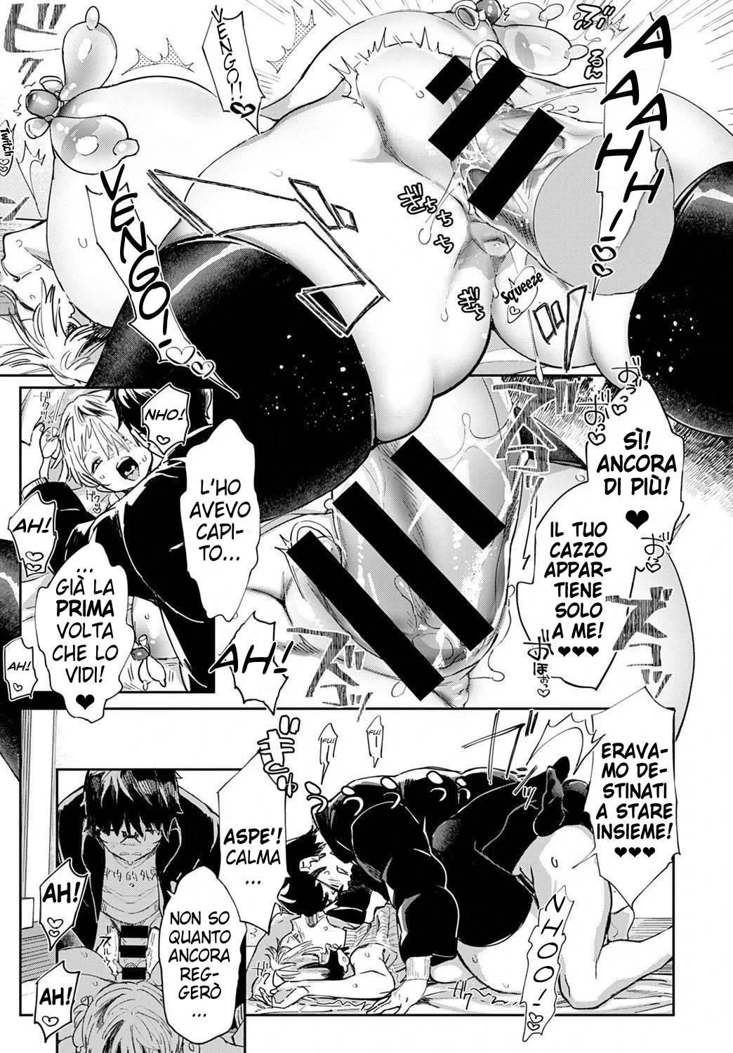 [Achumuchi] Gal no OnaPet Cap.1-3 [Italian] [Hentai Fantasy] 이미지 번호 70