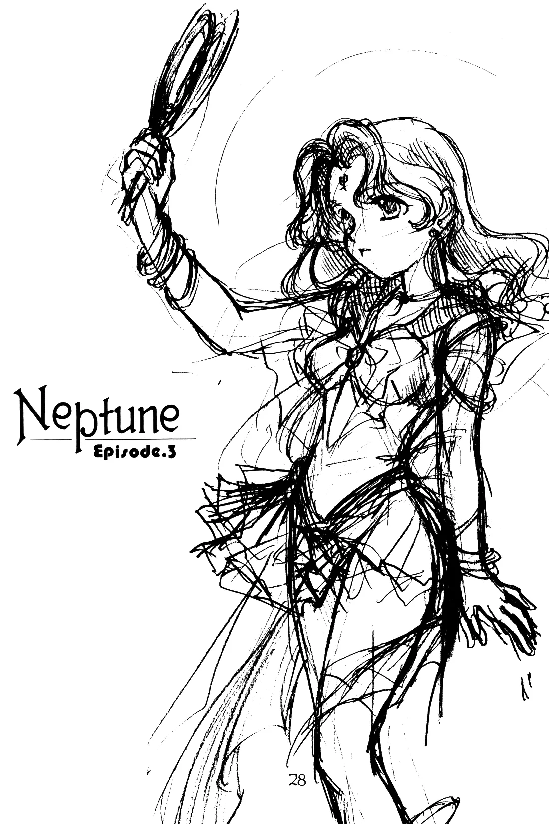 [Mad Tea Party (Karasawa Minko)] Tsuki no Yami Hoshi no Kage Seitai Yuugi Junbigou Darkness of the moon Silhouette of the planet (Bishoujo Senshi Sailor Moon) 이미지 번호 28