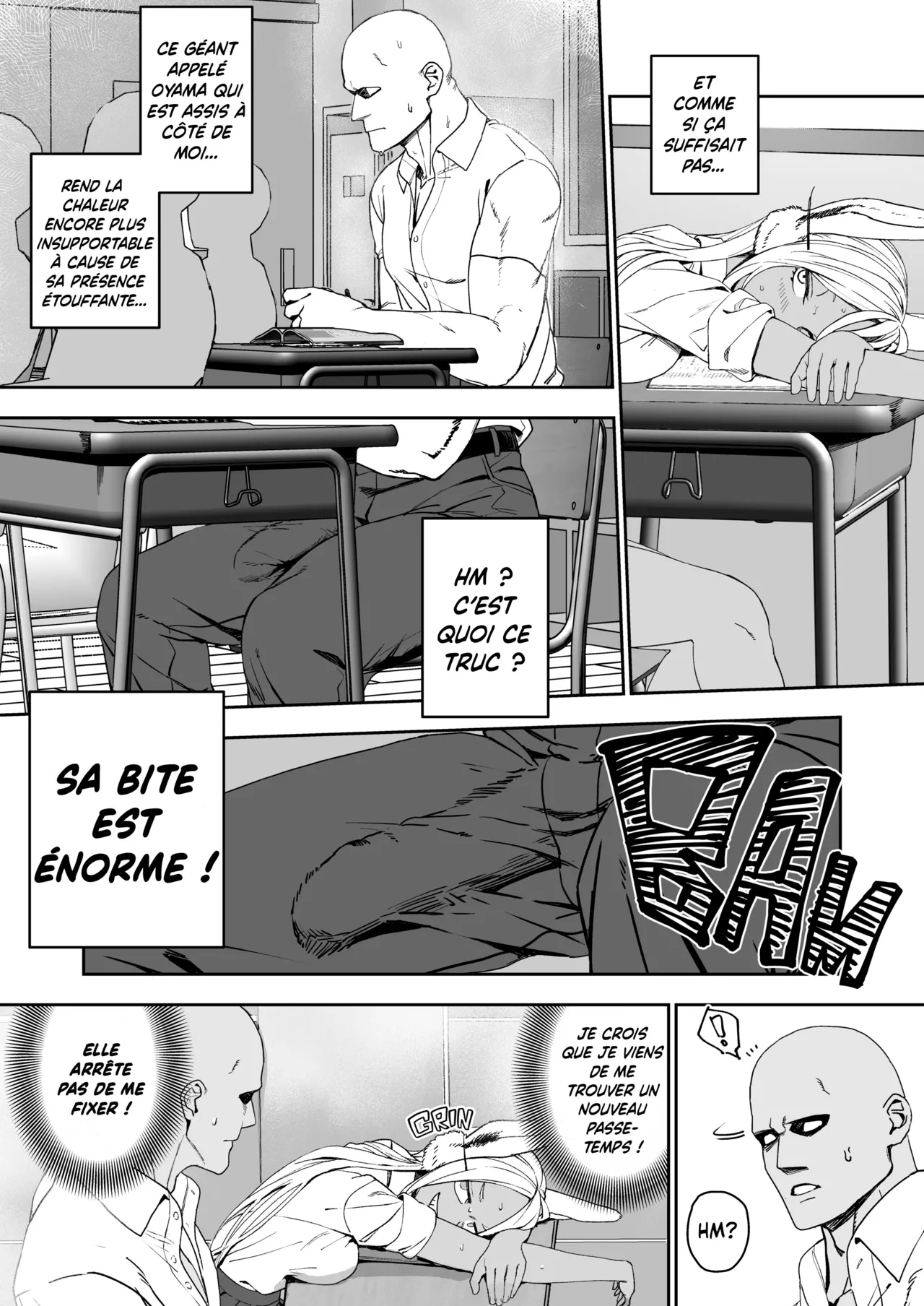 [LOFLAT (Prime)] JK Mirko no Maruhi Training | Le Programme d'Entrainement Secret de Mirko (Boku no Hero Academia) [French] [L'Aile-ou-la-Cuisse-Trad] [Decensored] [Digital] image number 3