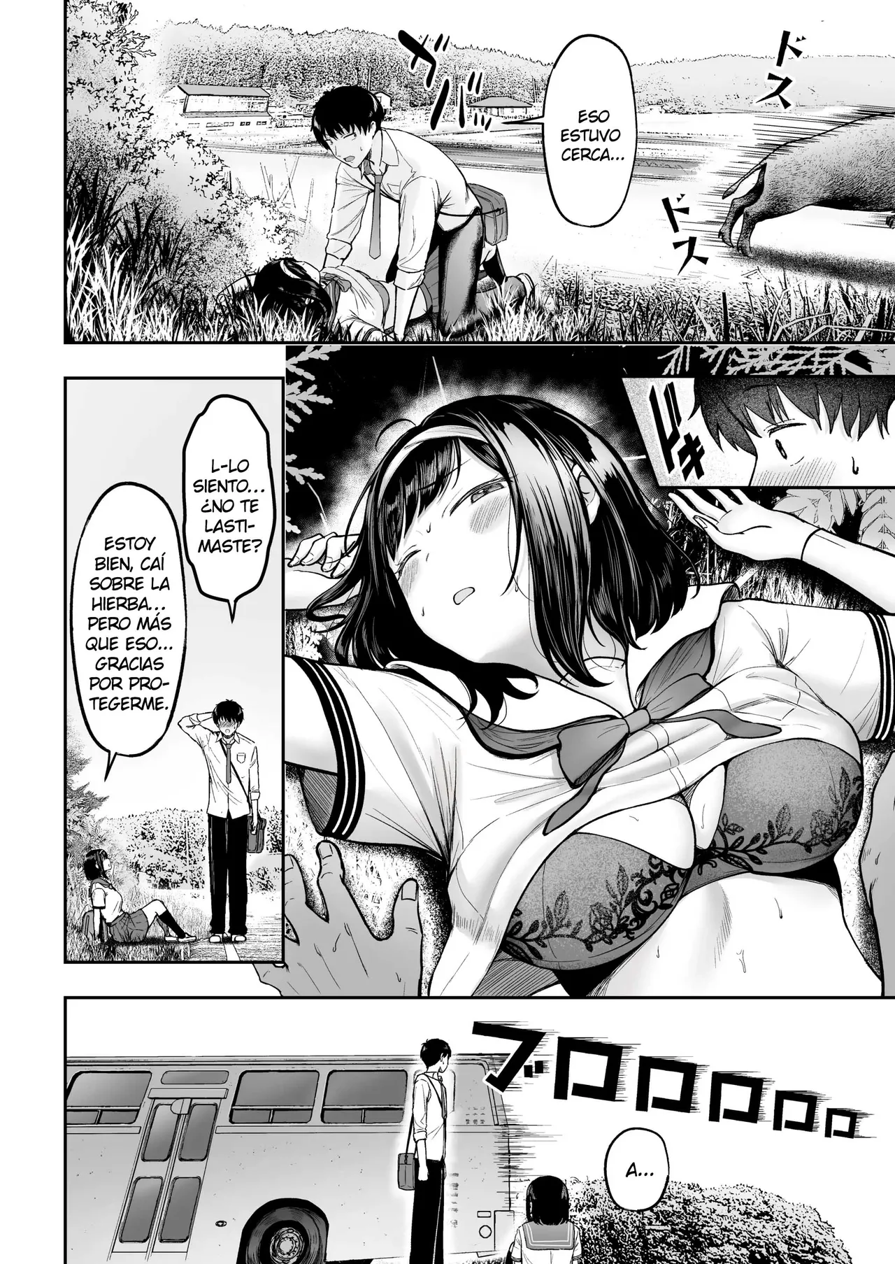 [Nekomimi to Kuro Mask (cielo)] Tenkou Saki no Do-Inaka de Class no Kanojyo Kouho Tachi ga Zenin Hatsujyouki Sugiru | Regresé a Vivir al Campo, y en la Escuela, Todas las Chicas de mi Clase Están Cachondas [Spanish] [Kejotan] [Digital] image number 11