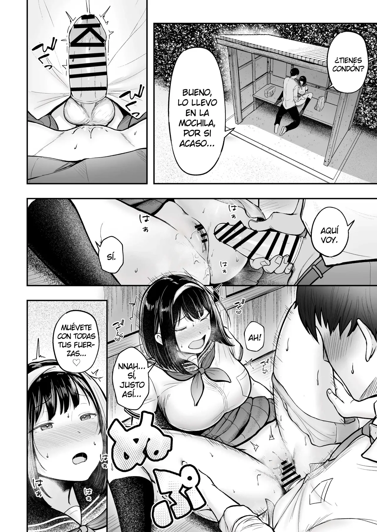 [Nekomimi to Kuro Mask (cielo)] Tenkou Saki no Do-Inaka de Class no Kanojyo Kouho Tachi ga Zenin Hatsujyouki Sugiru | Regresé a Vivir al Campo, y en la Escuela, Todas las Chicas de mi Clase Están Cachondas [Spanish] [Kejotan] [Digital] image number 19