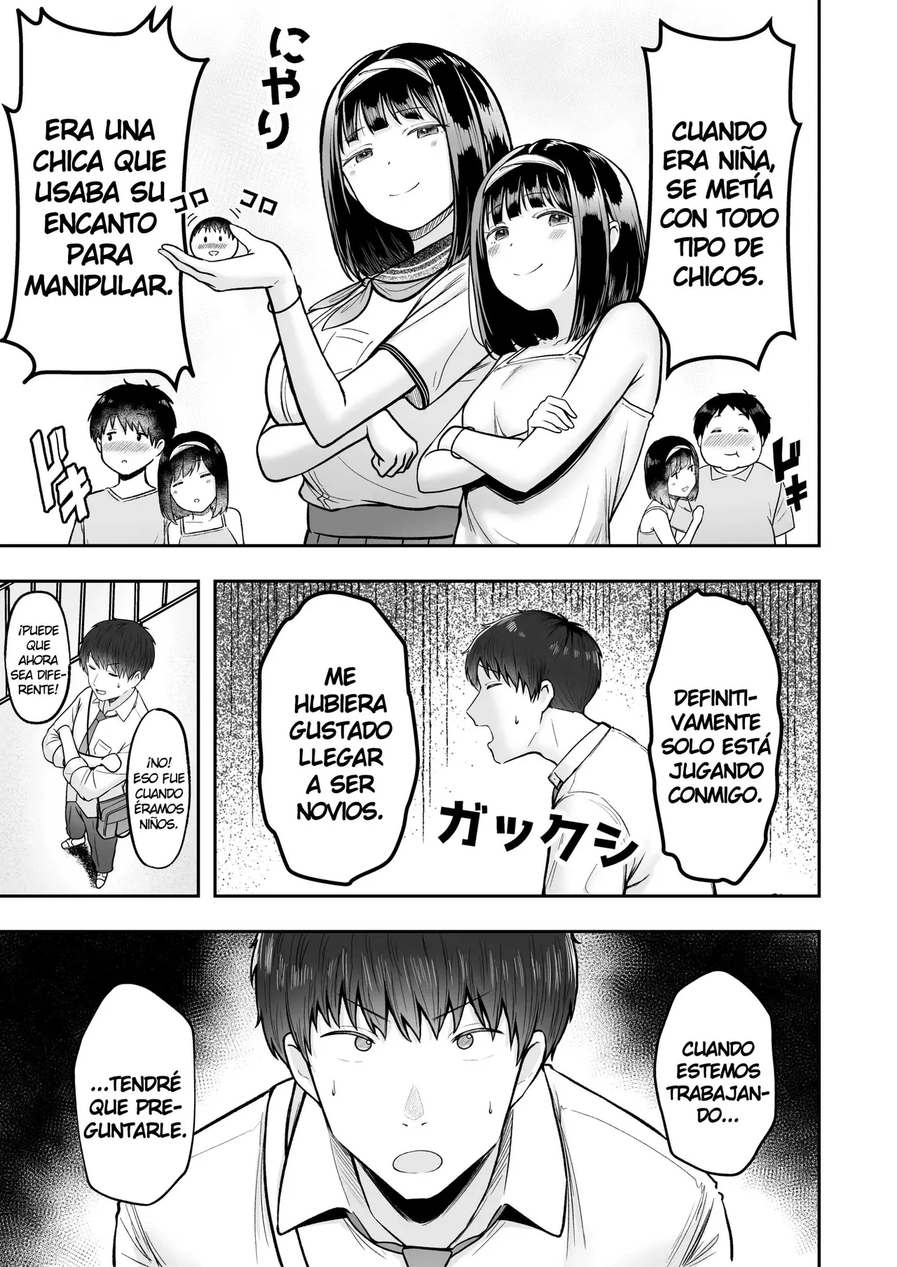 [Nekomimi to Kuro Mask (cielo)] Tenkou Saki no Do-Inaka de Class no Kanojyo Kouho Tachi ga Zenin Hatsujyouki Sugiru | Regresé a Vivir al Campo, y en la Escuela, Todas las Chicas de mi Clase Están Cachondas [Spanish] [Kejotan] [Digital] image number 36