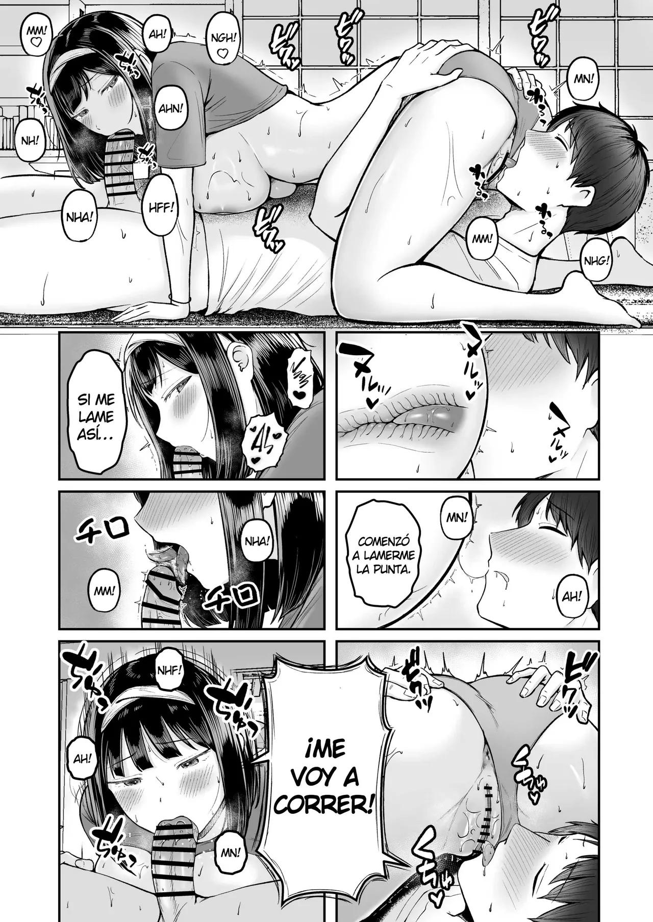 [Nekomimi to Kuro Mask (cielo)] Tenkou Saki no Do-Inaka de Class no Kanojyo Kouho Tachi ga Zenin Hatsujyouki Sugiru | Regresé a Vivir al Campo, y en la Escuela, Todas las Chicas de mi Clase Están Cachondas [Spanish] [Kejotan] [Digital] image number 43