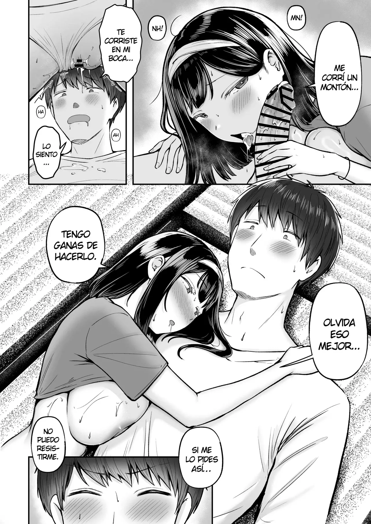 [Nekomimi to Kuro Mask (cielo)] Tenkou Saki no Do-Inaka de Class no Kanojyo Kouho Tachi ga Zenin Hatsujyouki Sugiru | Regresé a Vivir al Campo, y en la Escuela, Todas las Chicas de mi Clase Están Cachondas [Spanish] [Kejotan] [Digital] image number 45