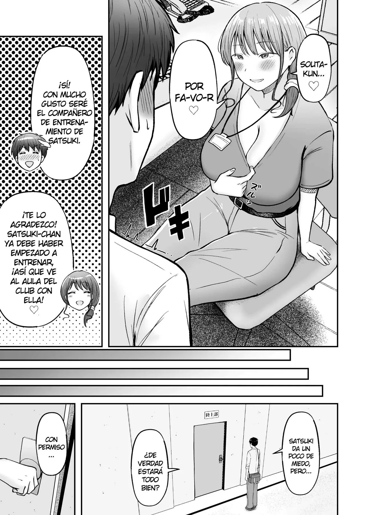 [Nekomimi to Kuro Mask (cielo)] Tenkou Saki no Do-Inaka de Class no Kanojyo Kouho Tachi ga Zenin Hatsujyouki Sugiru | Regresé a Vivir al Campo, y en la Escuela, Todas las Chicas de mi Clase Están Cachondas [Spanish] [Kejotan] [Digital] image number 56