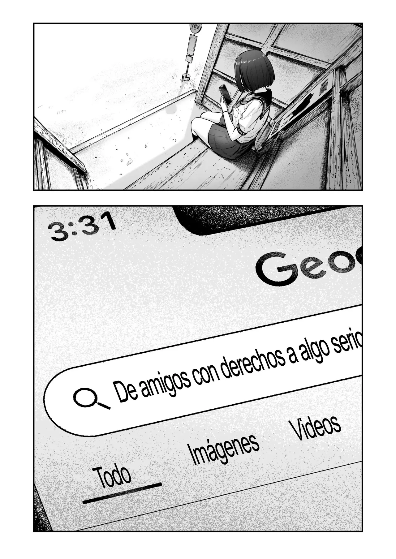 [Nekomimi to Kuro Mask (cielo)] Tenkou Saki no Do-Inaka de Class no Kanojyo Kouho Tachi ga Zenin Hatsujyouki Sugiru | Regresé a Vivir al Campo, y en la Escuela, Todas las Chicas de mi Clase Están Cachondas [Spanish] [Kejotan] [Digital] image number 59