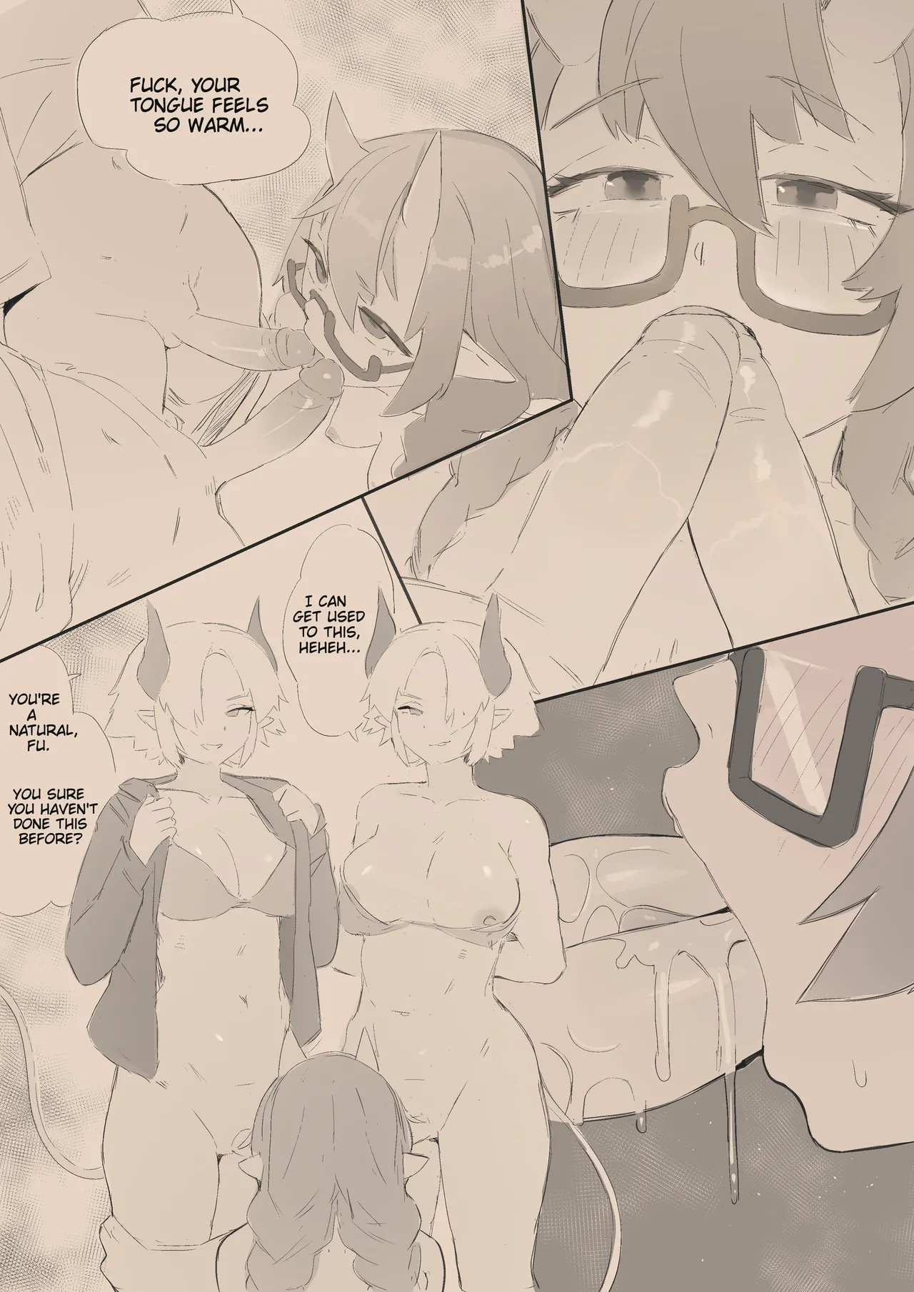 Perverted futanari secretly pushed her virgin girlfriend into 'compensated dating' and got her addicted to it! Bildnummer 9