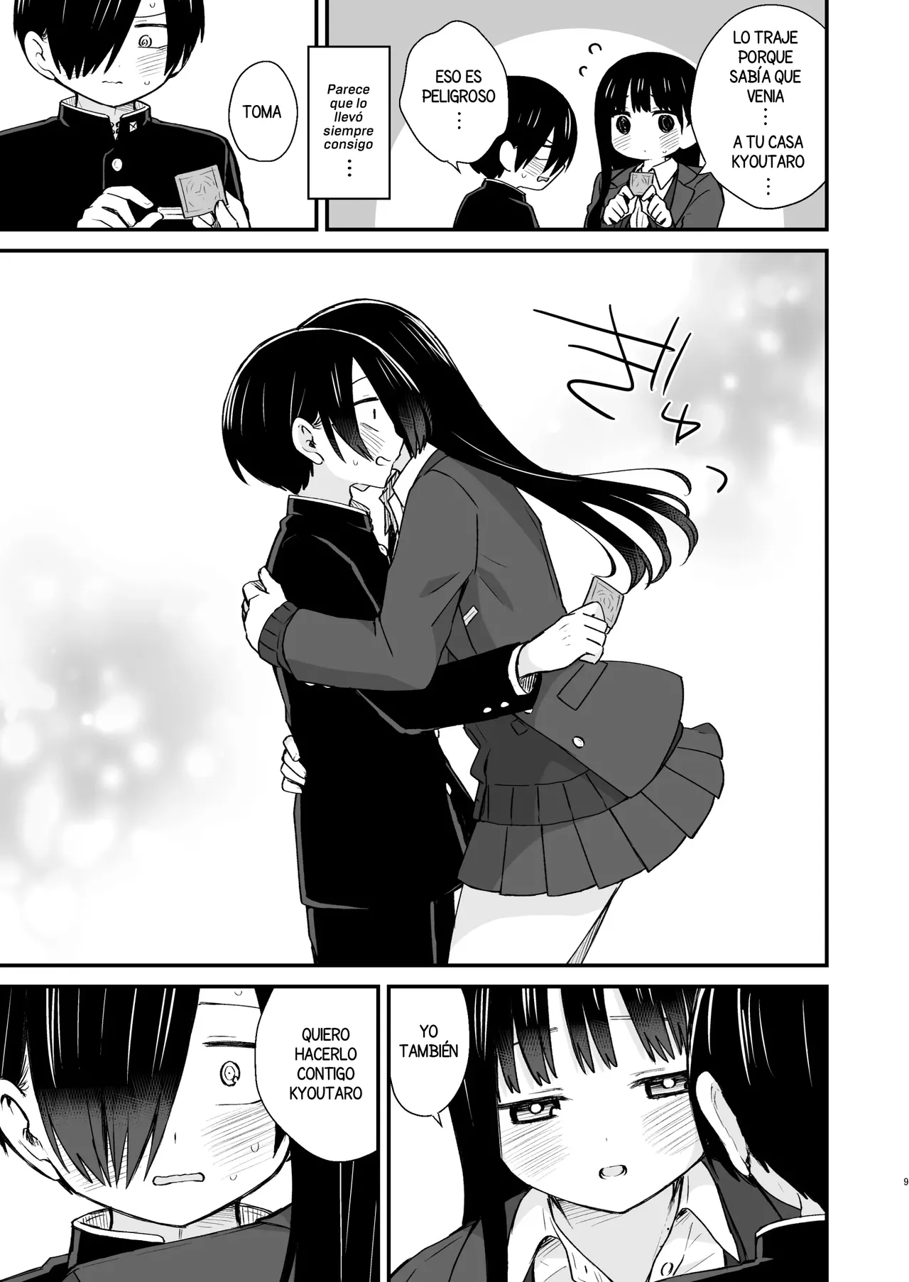 [roze (Yamase Zenn)] Chigiri | Promesa (Boku no Kokoro no Yabai Yatsu) [Digital] [Spanish] [Harenchi no Fansub] 画像番号 9