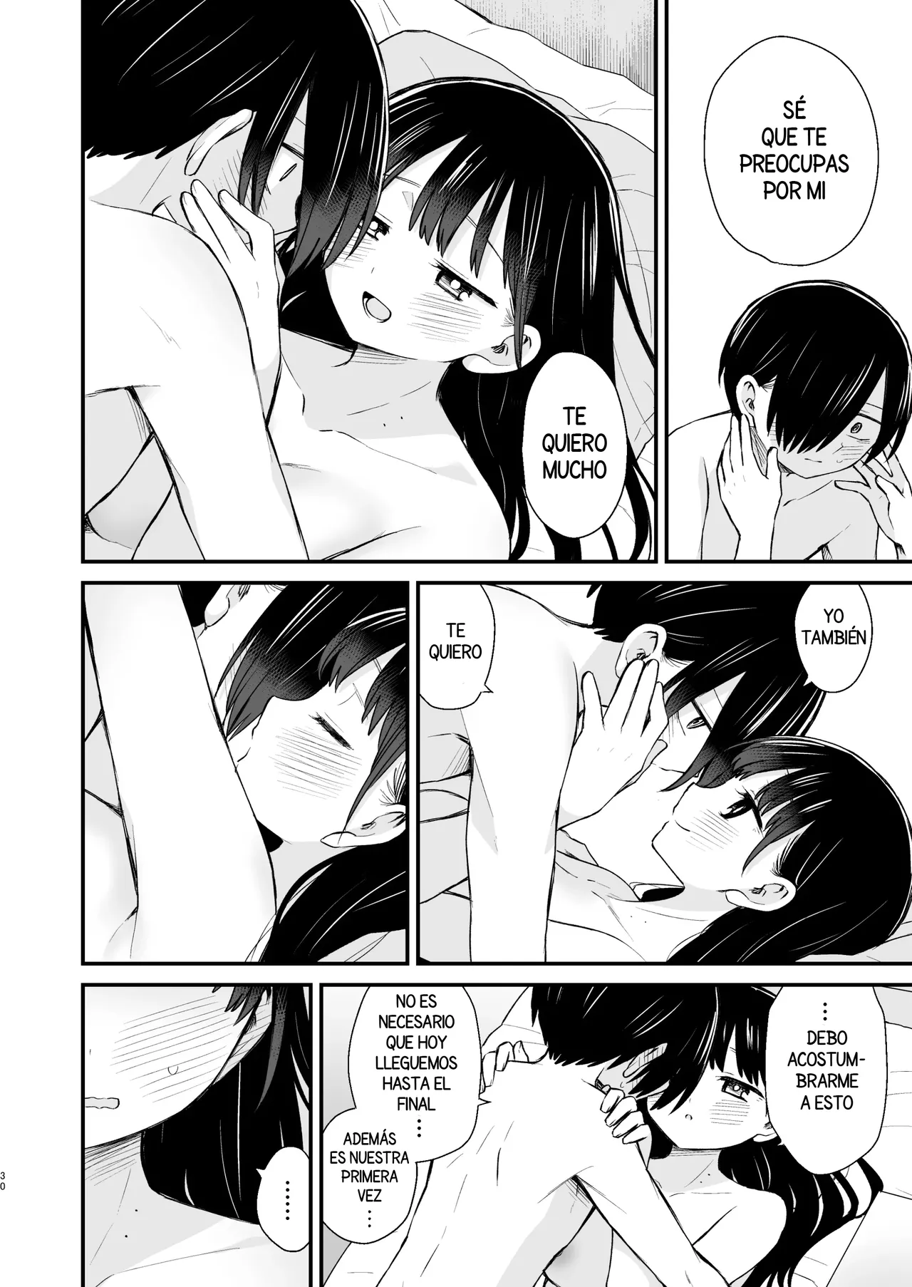 [roze (Yamase Zenn)] Chigiri | Promesa (Boku no Kokoro no Yabai Yatsu) [Digital] [Spanish] [Harenchi no Fansub] 画像番号 30