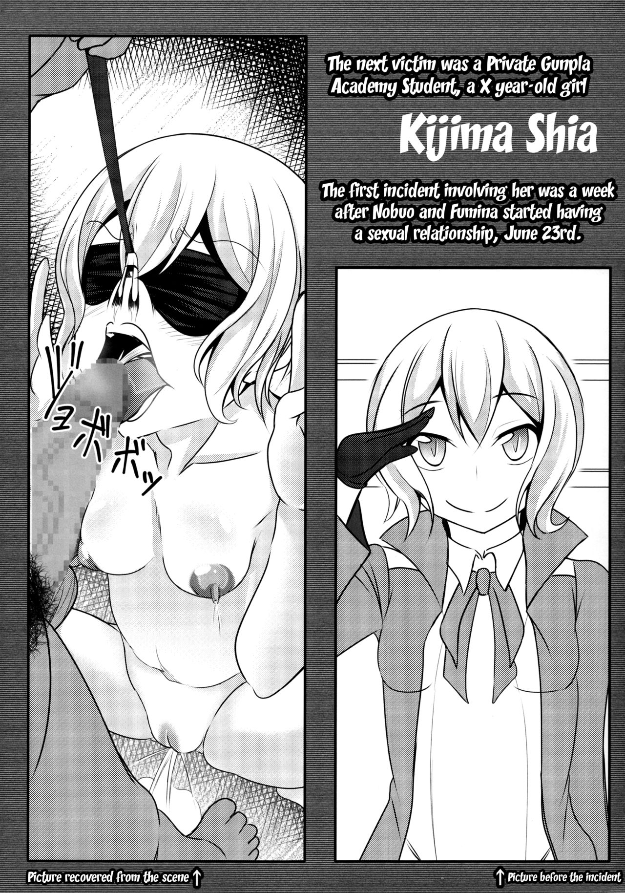 (C88) [Bitch Bokujou (Sandaime Bokujou Nushi Kiryuu Kazumasa)] Gunpla Oji-san ~Build Report~ (Gundam Build Fighters Try) [English] [Doujins.com] 图片编号 9