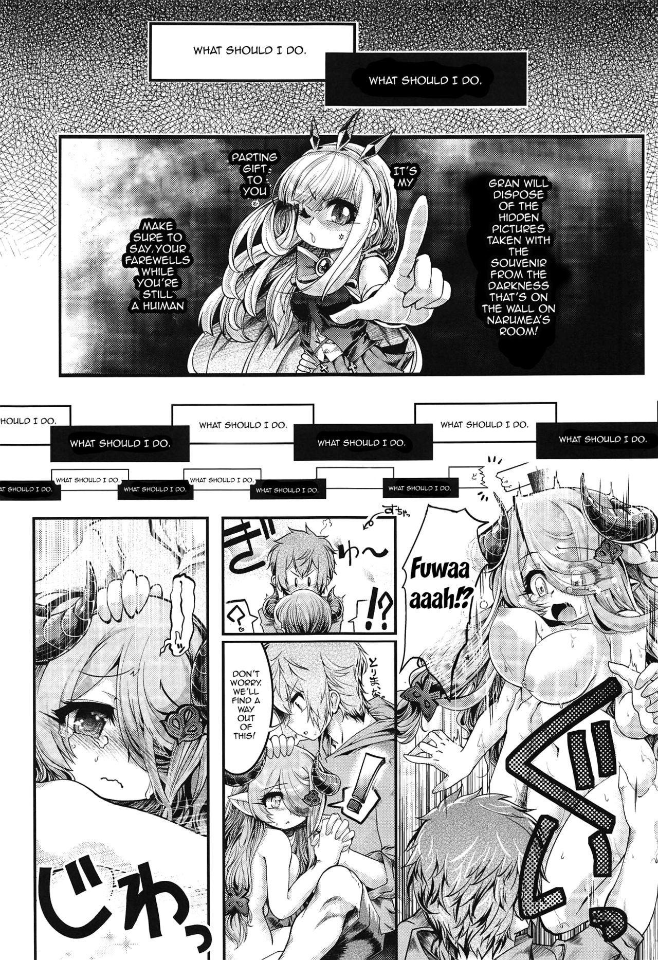 (COMIC1☆13) [Tokyo-Rozewomond Club (ruha69)] Bankoku Satou Hinpyoukai (Granblue Fantasy) [English] [Doujins.com] 图片编号 16
