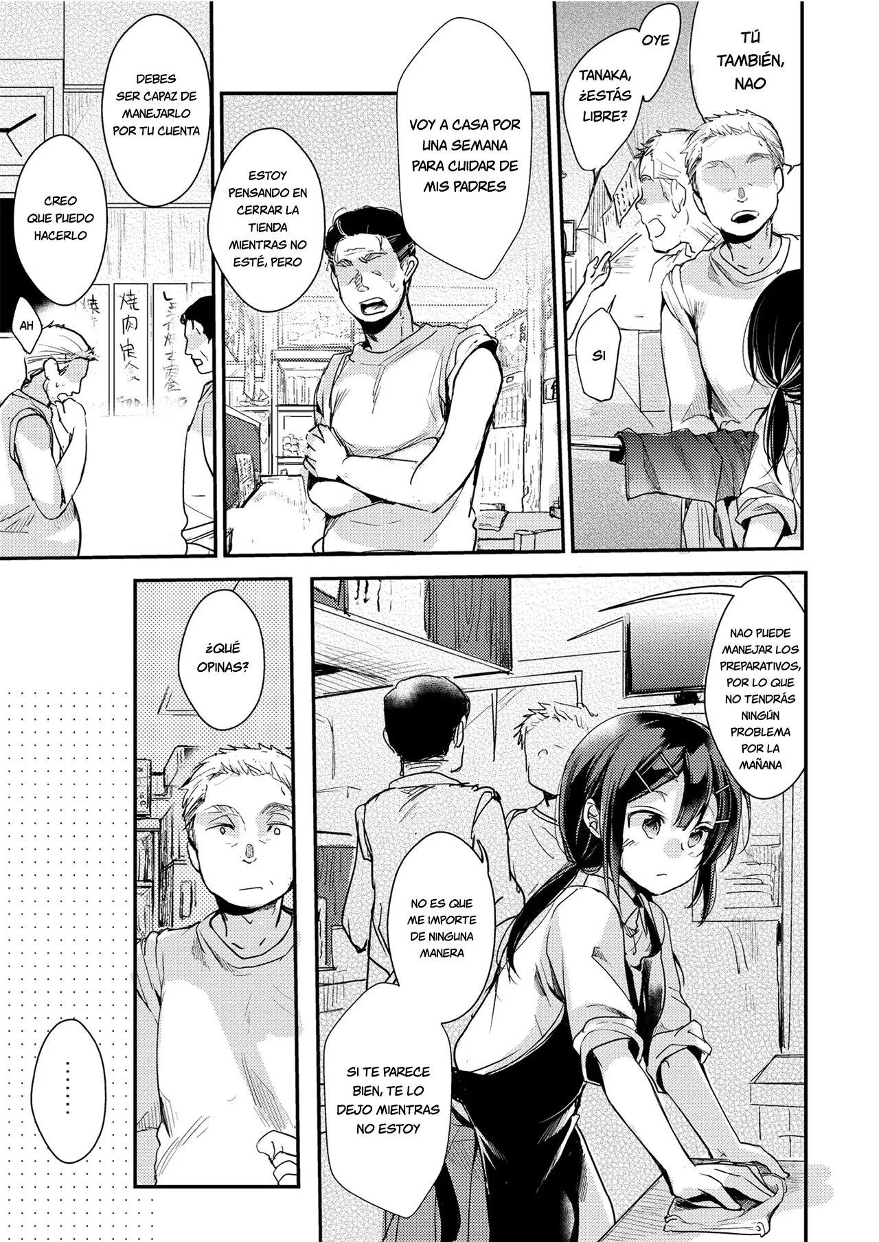 Tsutomesaki no Musume-san o Oishiku Itadaku Hon Teishoukuya Hen numero di immagine  4