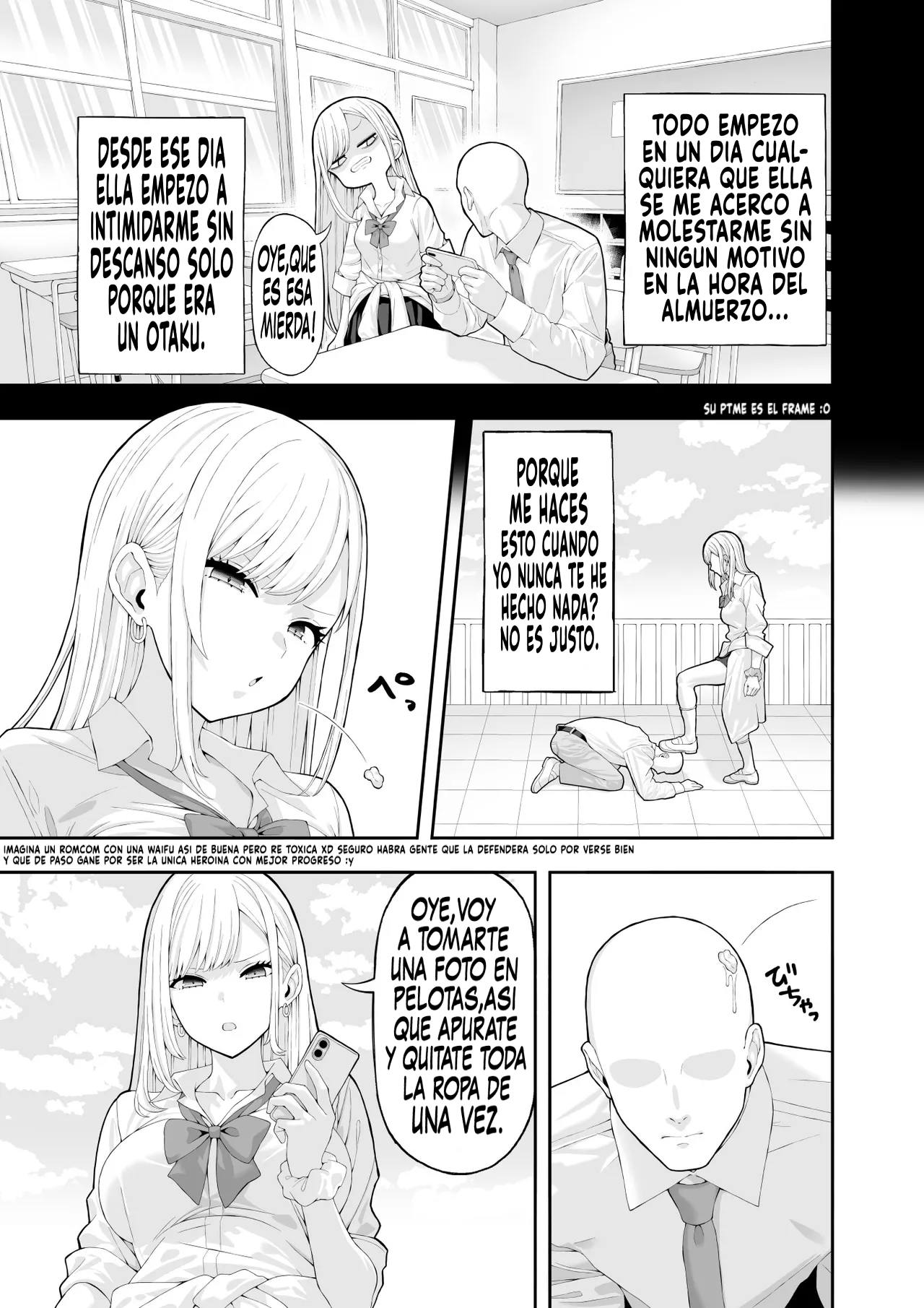 [Ryou] Ijimekko Gal o Saimin Appli de Fukushuu suru Hanashi | Historia de Venganza Contra la Chica Acosadora del Salón [Spanish] [Germany united] imagen número 4