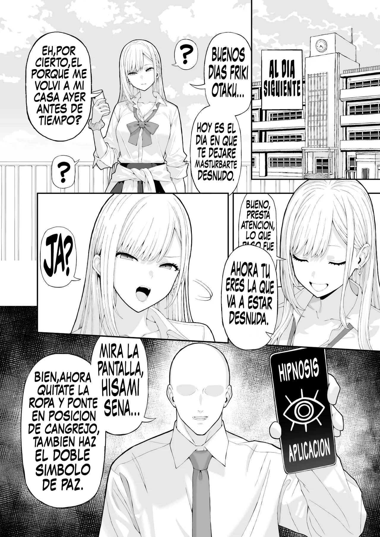 [Ryou] Ijimekko Gal o Saimin Appli de Fukushuu suru Hanashi | Historia de Venganza Contra la Chica Acosadora del Salón [Spanish] [Germany united] imagen número 7