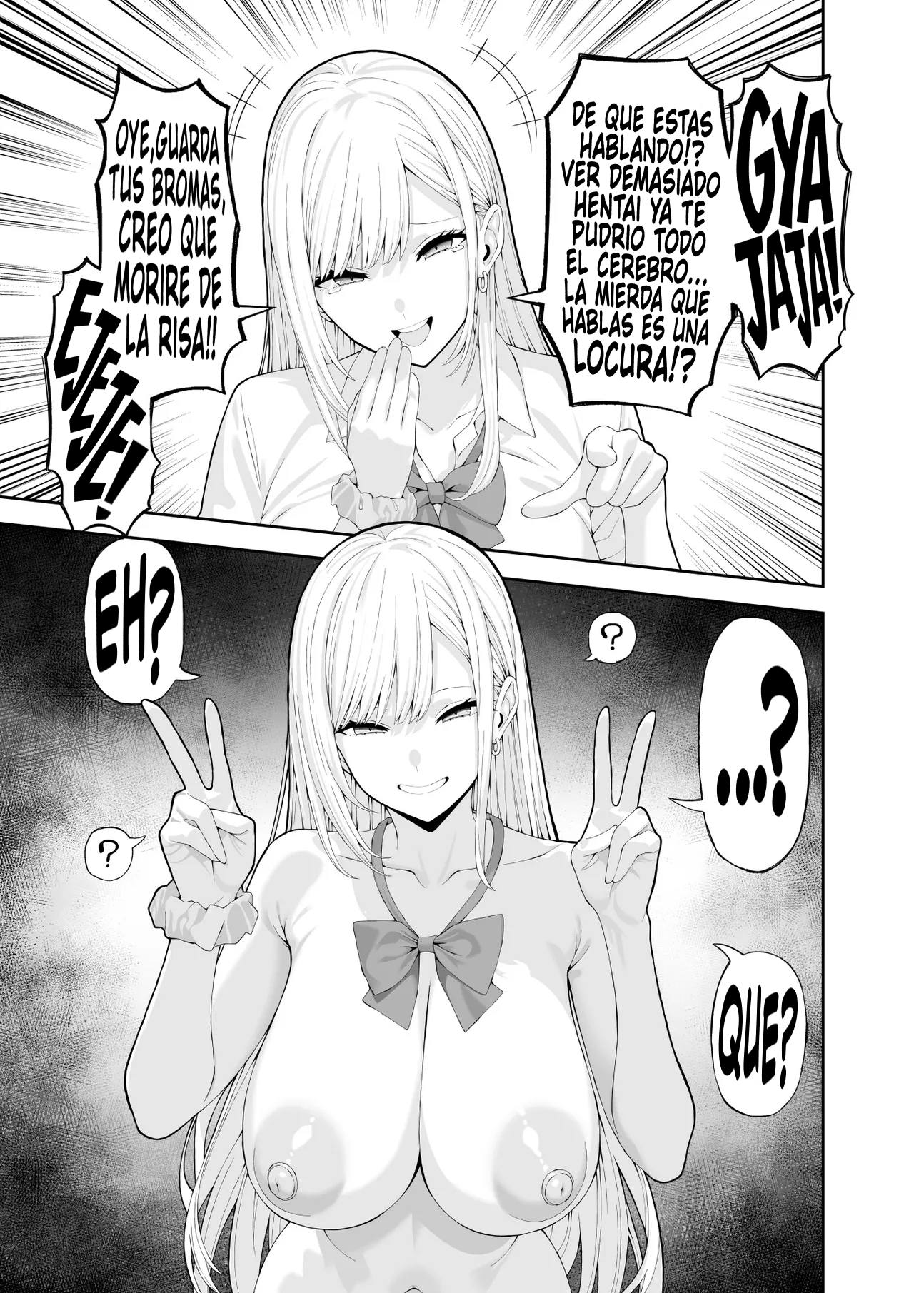 [Ryou] Ijimekko Gal o Saimin Appli de Fukushuu suru Hanashi | Historia de Venganza Contra la Chica Acosadora del Salón [Spanish] [Germany united] imagen número 8