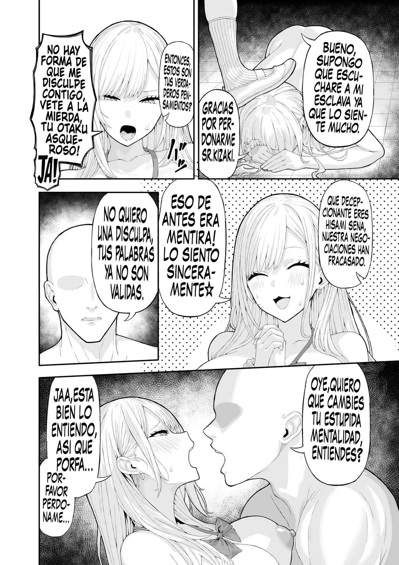 [Ryou] Ijimekko Gal o Saimin Appli de Fukushuu suru Hanashi | Historia de Venganza Contra la Chica Acosadora del Salón [Spanish] [Germany united] imagen número 15