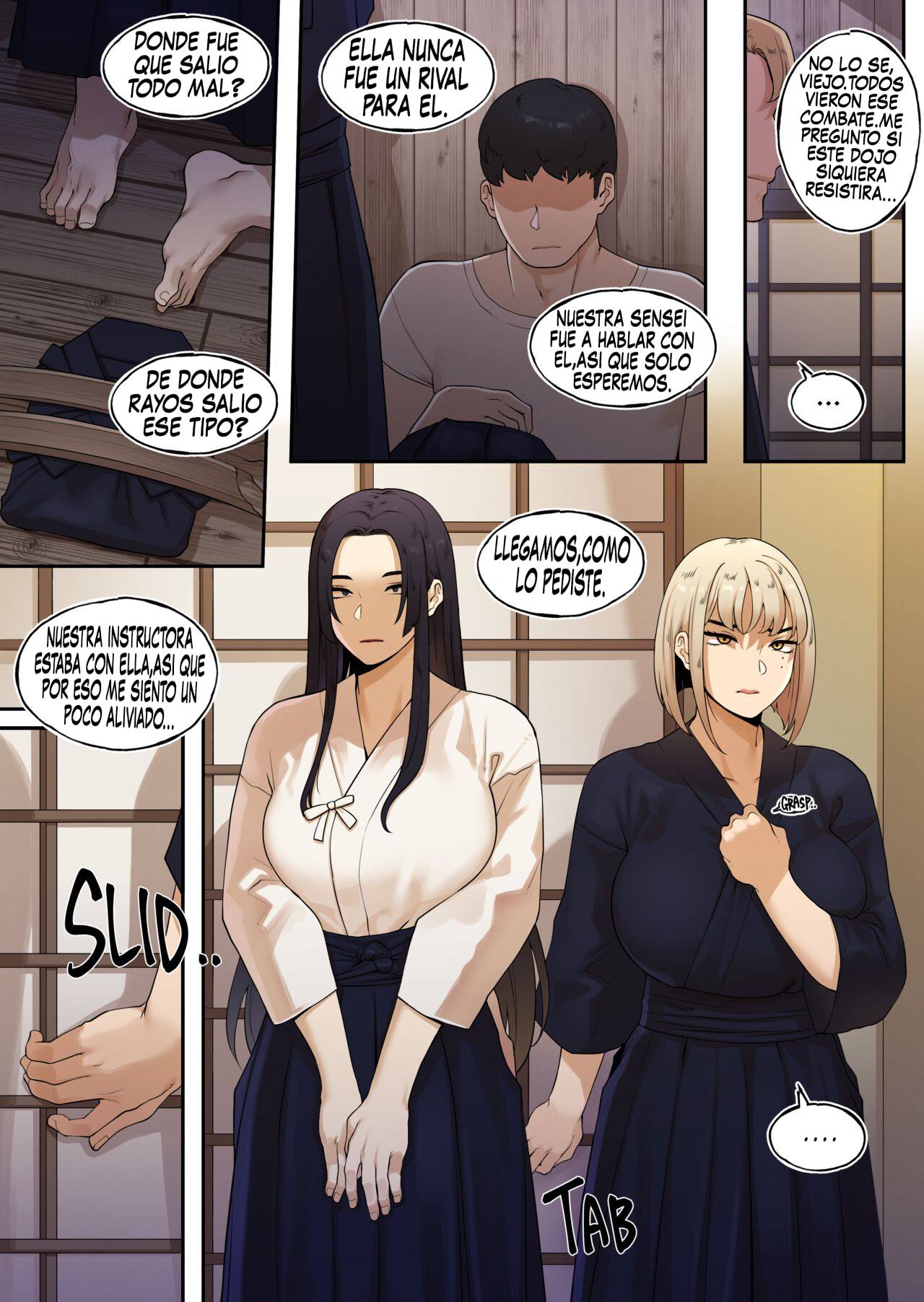 [ABBB] Kendo Dojo Storm Episode | Episodio de la Tormenta del Dojo de Kendo [Spanish] [Germany united] Bildnummer 5