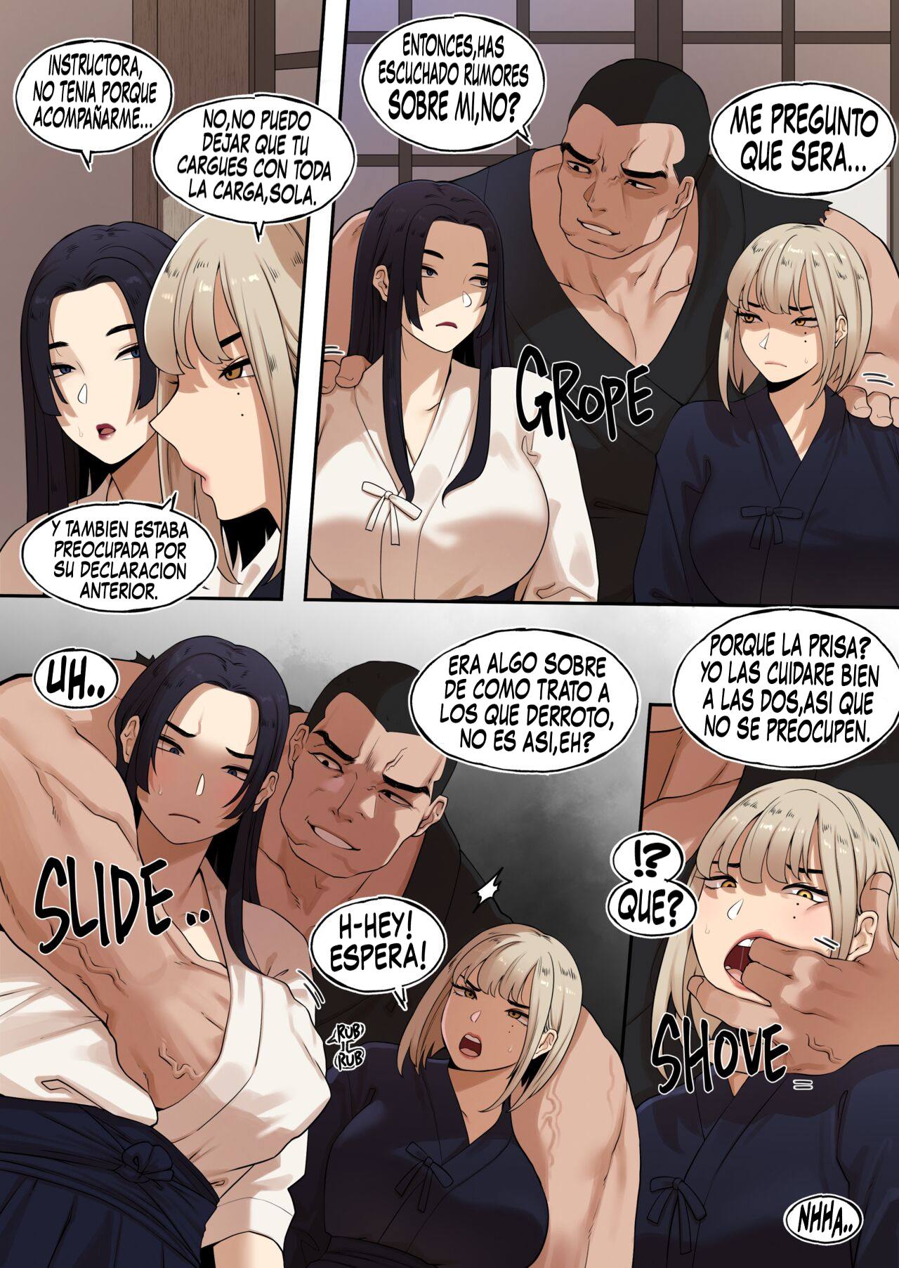 [ABBB] Kendo Dojo Storm Episode | Episodio de la Tormenta del Dojo de Kendo [Spanish] [Germany united] Bildnummer 6