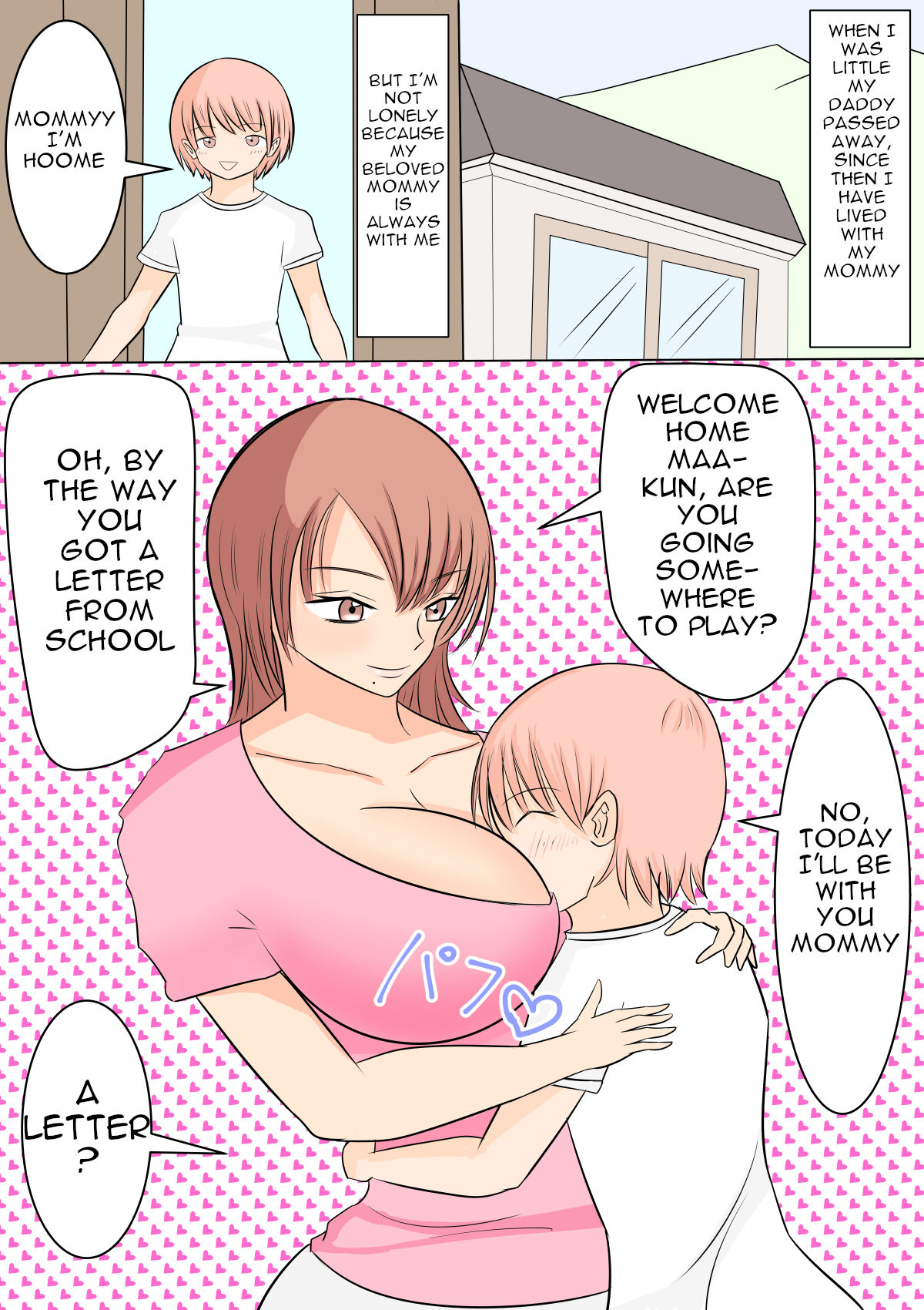 [Aa Jinsei Gakeppuchi] Boku no Daisuki na Yurufuwa Mama to Ottori Love Love Seikyouiku [English] [Januz] 图片编号 2