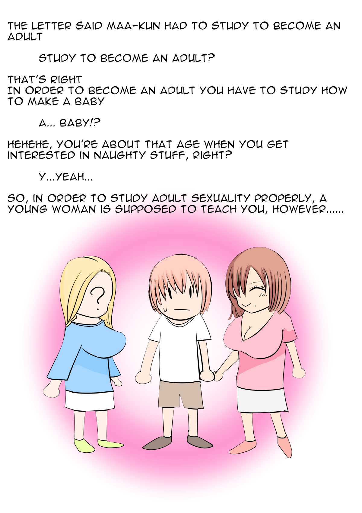 [Aa Jinsei Gakeppuchi] Boku no Daisuki na Yurufuwa Mama to Ottori Love Love Seikyouiku [English] [Januz] 图片编号 3