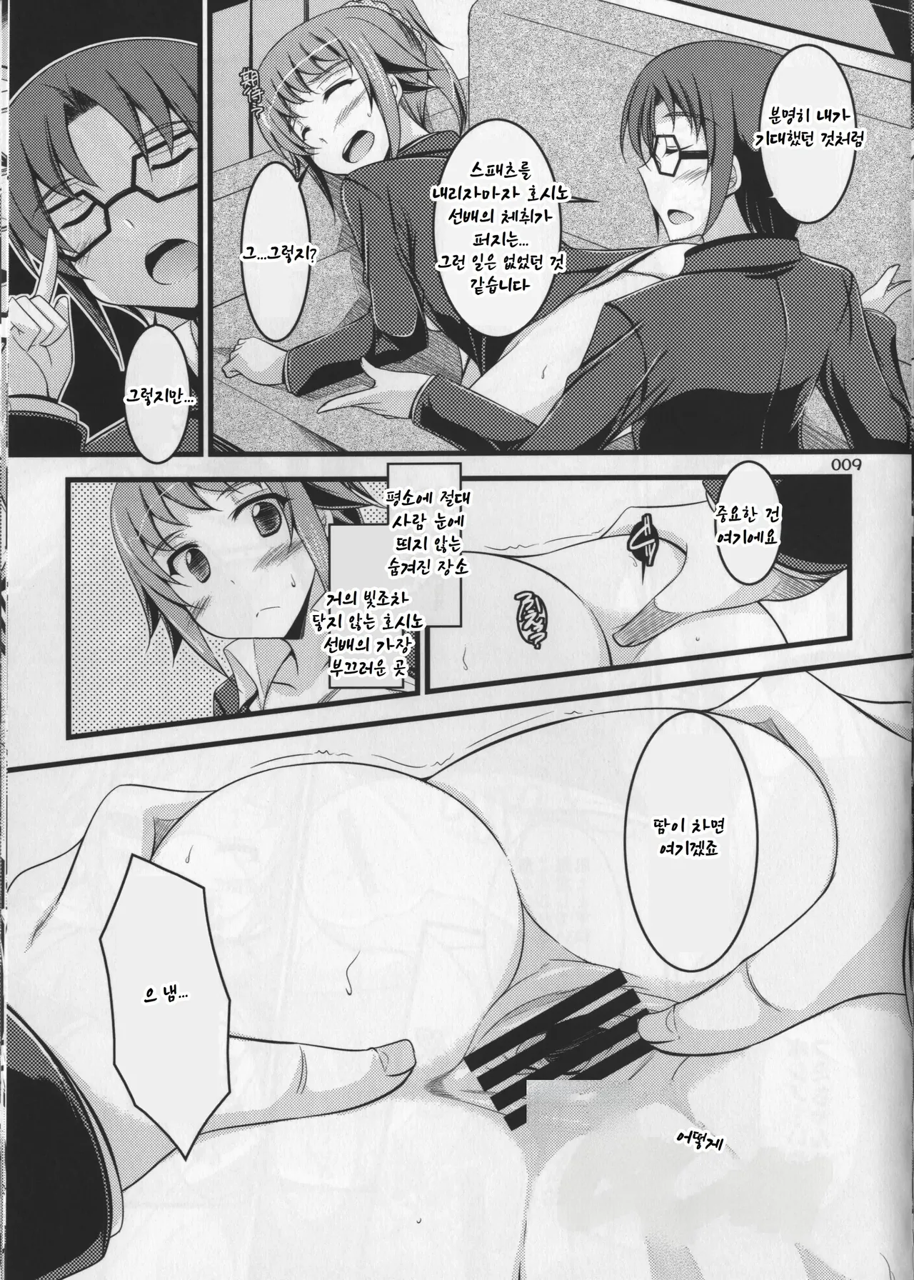 (C87) [ELHEART'S (Ibuki Pon)] Harmonize!! (Gundam Build Fighters Try) [Korean] Bildnummer 9