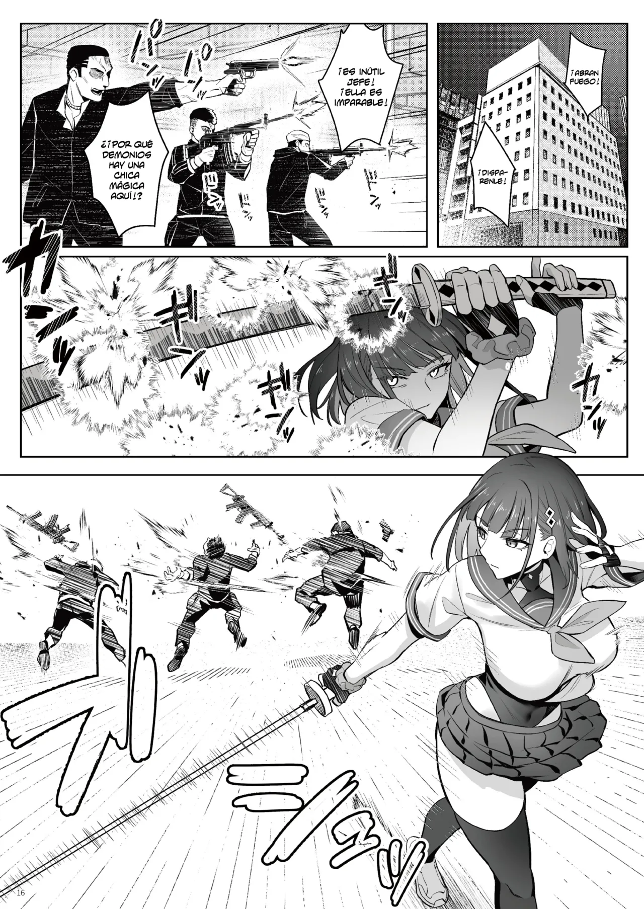 [COMEX (Zhen Lu)] Moto Mahou Shoujo no Shigoto Hanashi Ao Zenjitsutan | El Trabajo De La Ex Chica Mágica Azul ~Prologo~ [Spanish] [A Crazy Pervert] [Digital] 画像番号 15