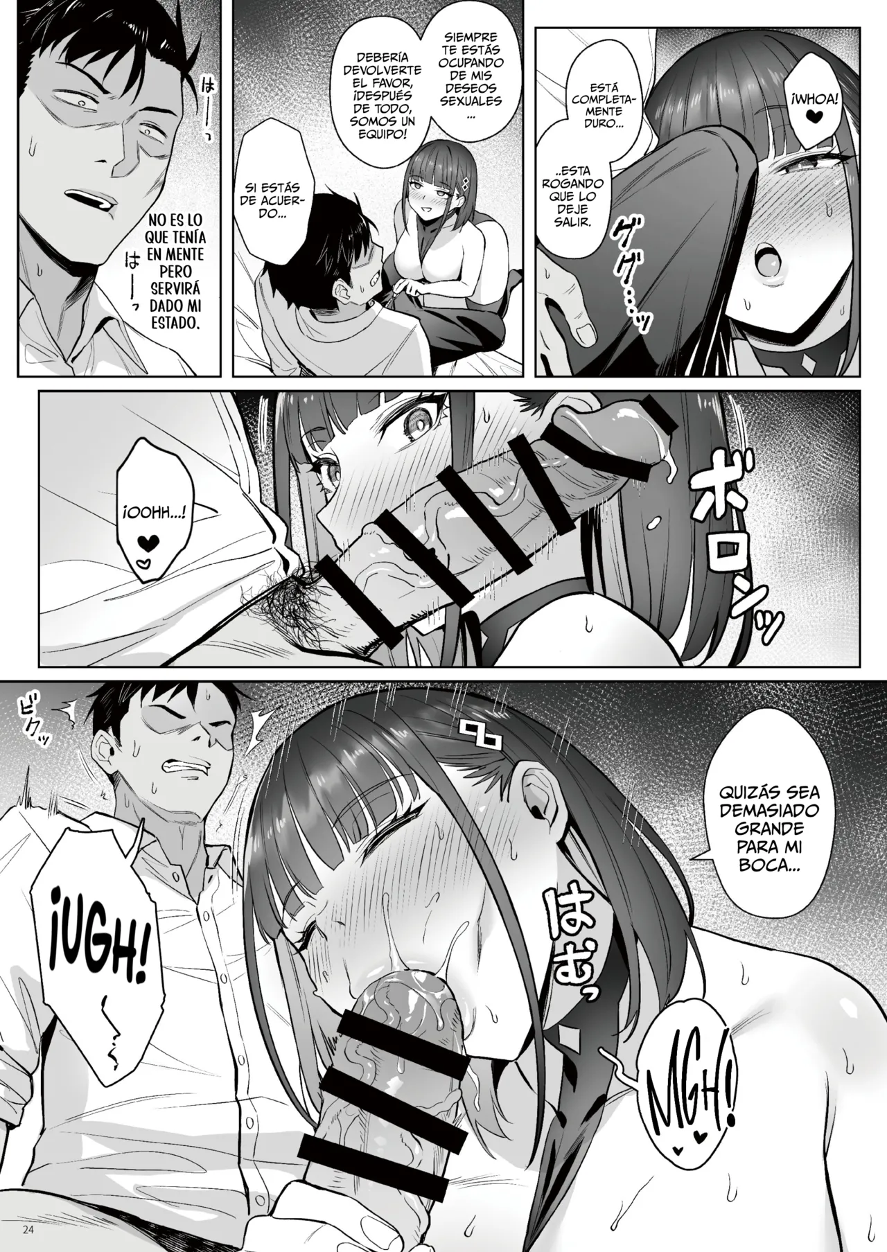 [COMEX (Zhen Lu)] Moto Mahou Shoujo no Shigoto Hanashi Ao Zenjitsutan | El Trabajo De La Ex Chica Mágica Azul ~Prologo~ [Spanish] [A Crazy Pervert] [Digital] 画像番号 23