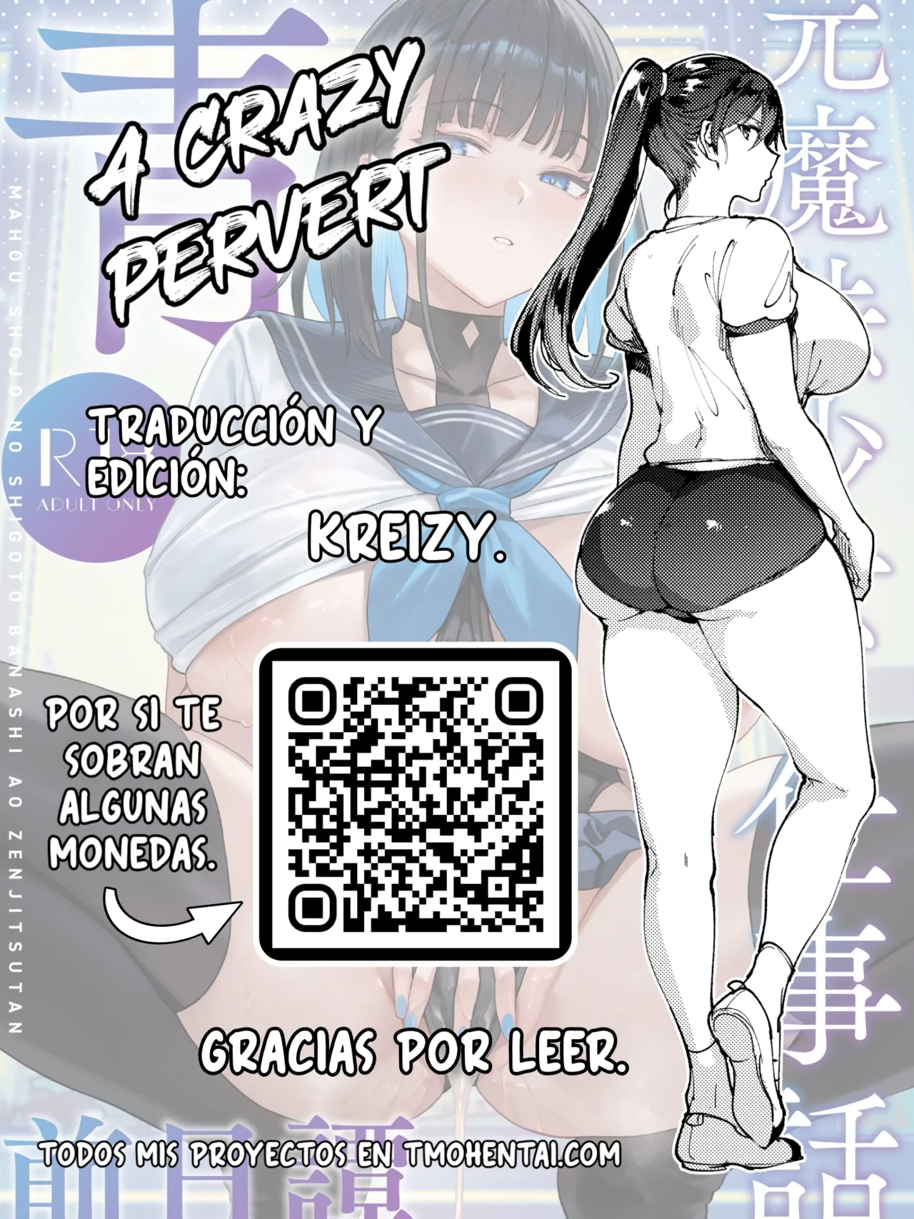 [COMEX (Zhen Lu)] Moto Mahou Shoujo no Shigoto Hanashi Ao Zenjitsutan | El Trabajo De La Ex Chica Mágica Azul ~Prologo~ [Spanish] [A Crazy Pervert] [Digital] 画像番号 43