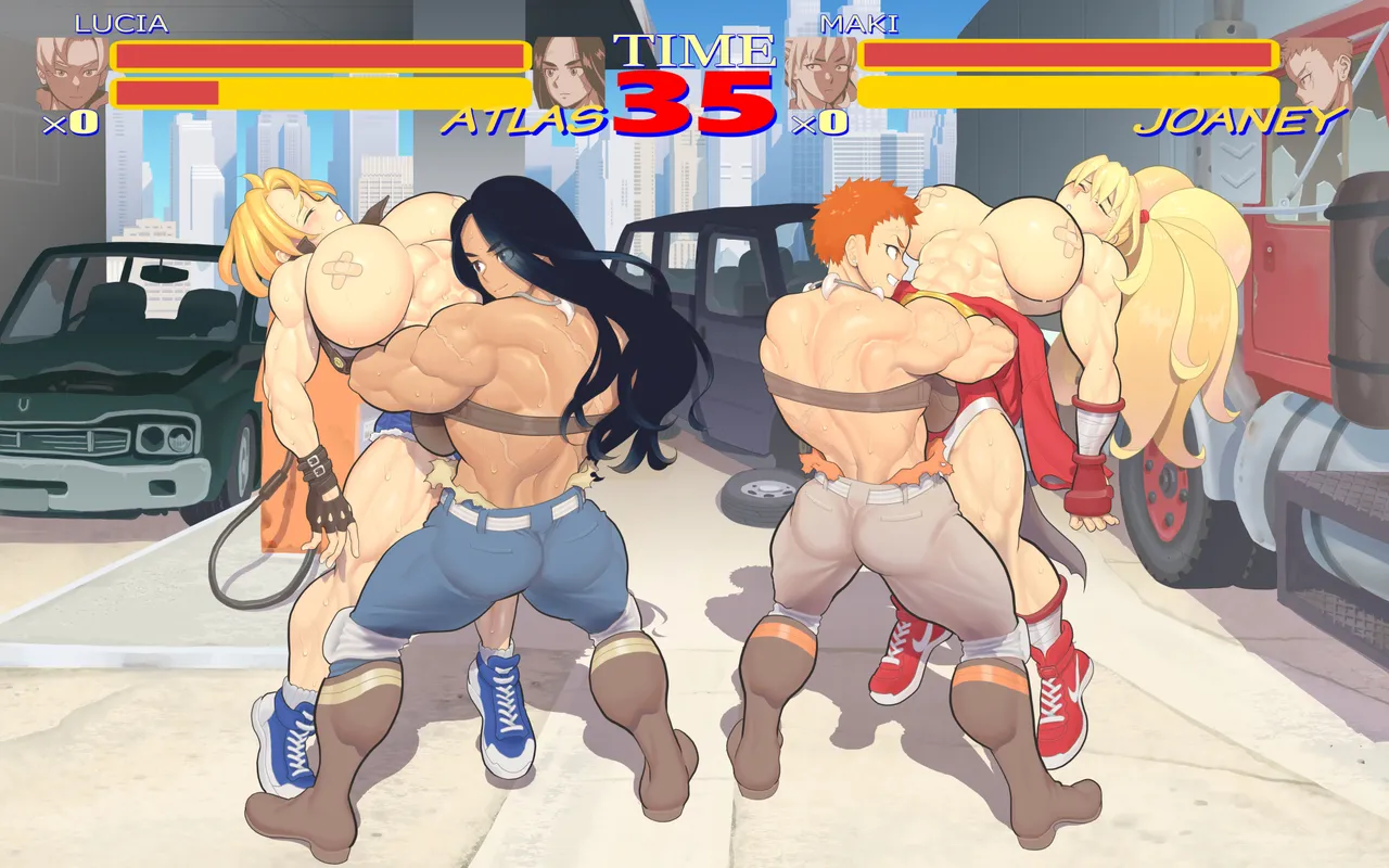 [YY-66] Street Fighter commissions (various) 이미지 번호 1