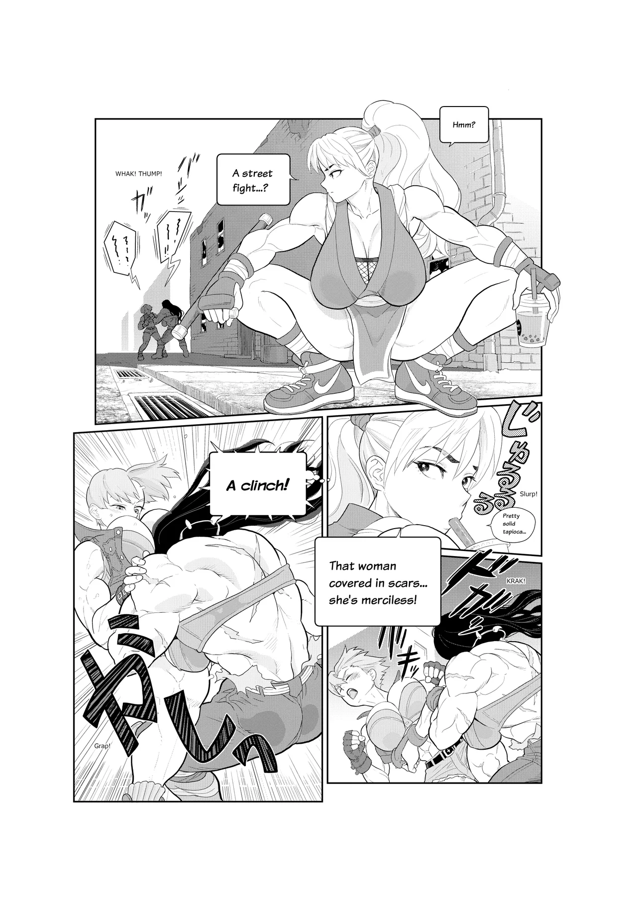 [YY-66] Street Fighter commissions (various) 이미지 번호 3