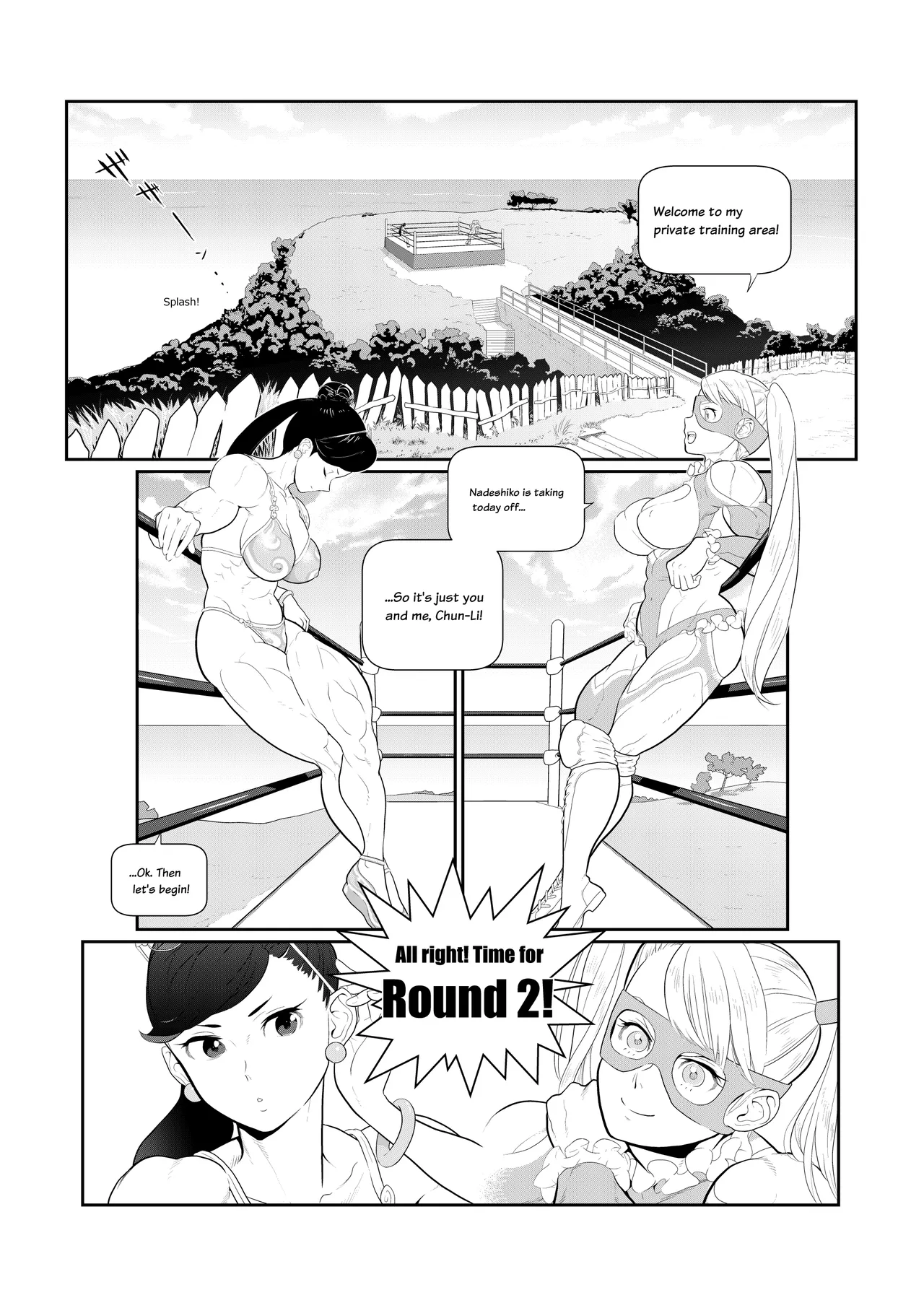 [YY-66] Street Fighter commissions (various) 이미지 번호 4