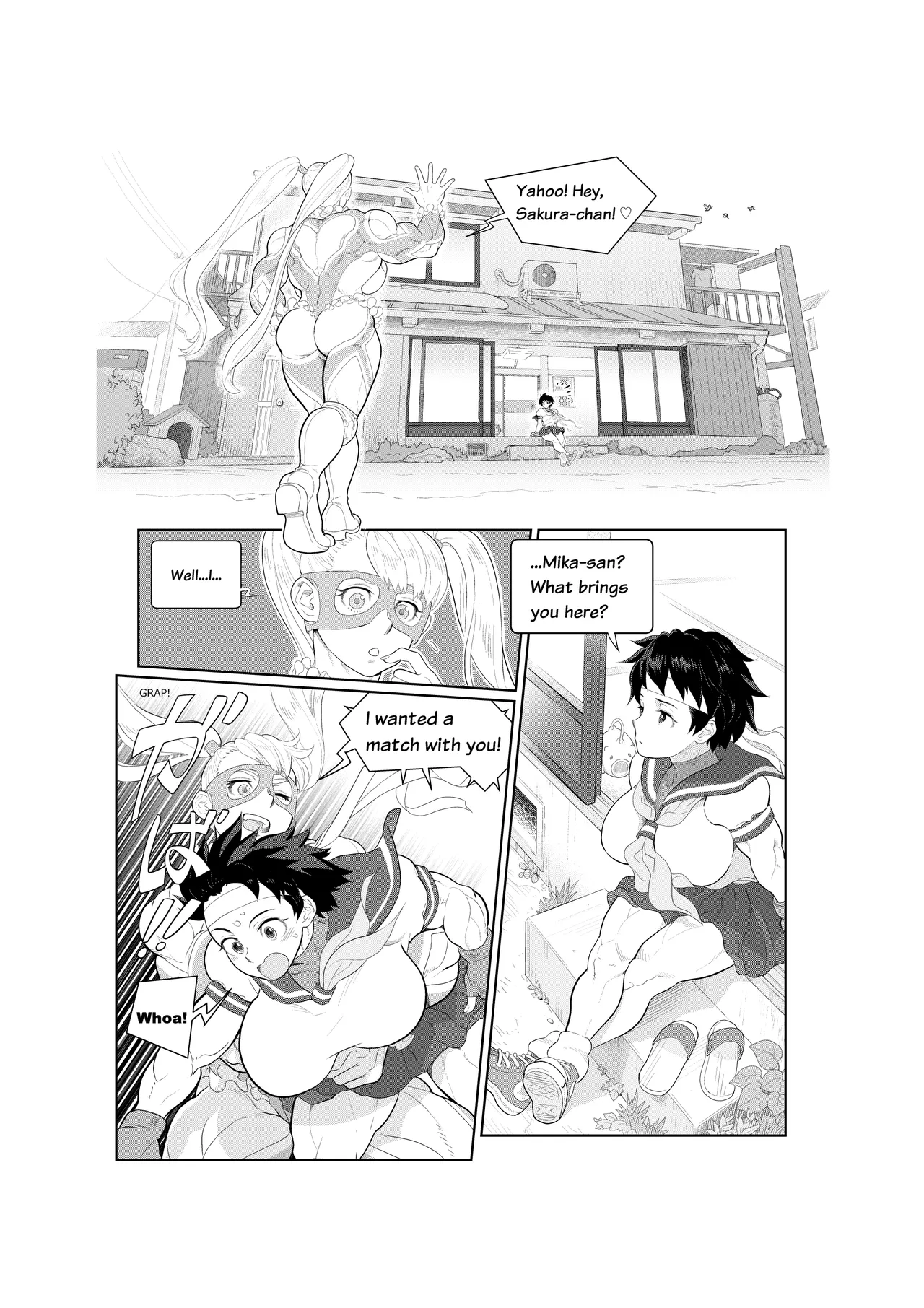 [YY-66] Street Fighter commissions (various) 이미지 번호 5