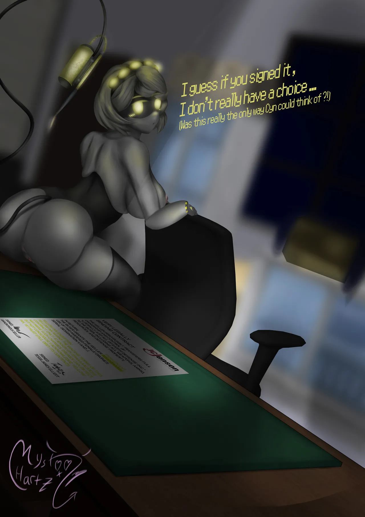 [Mysthartz] Disarming Earth (Murder Drones) numero di immagine  6