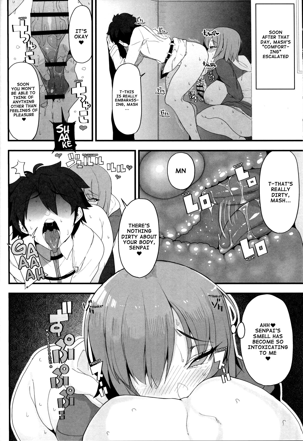 (C94) [Kamaboko Koubou (Kamaboko)] Making Love with Mash (Fate/Grand Order) [English] image number 15