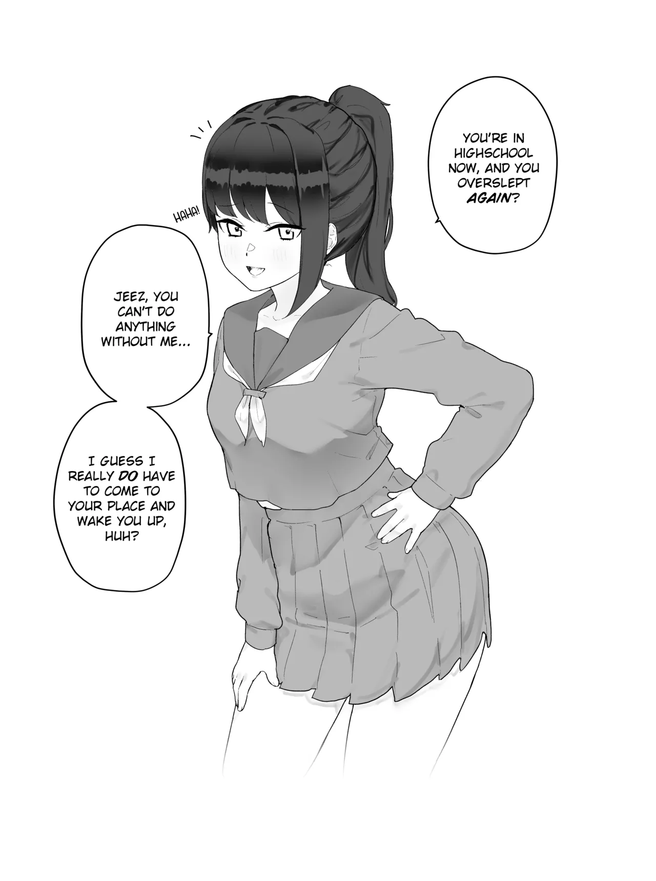 [Habutton] From a Friend's Perspective (English) Bildnummer 1