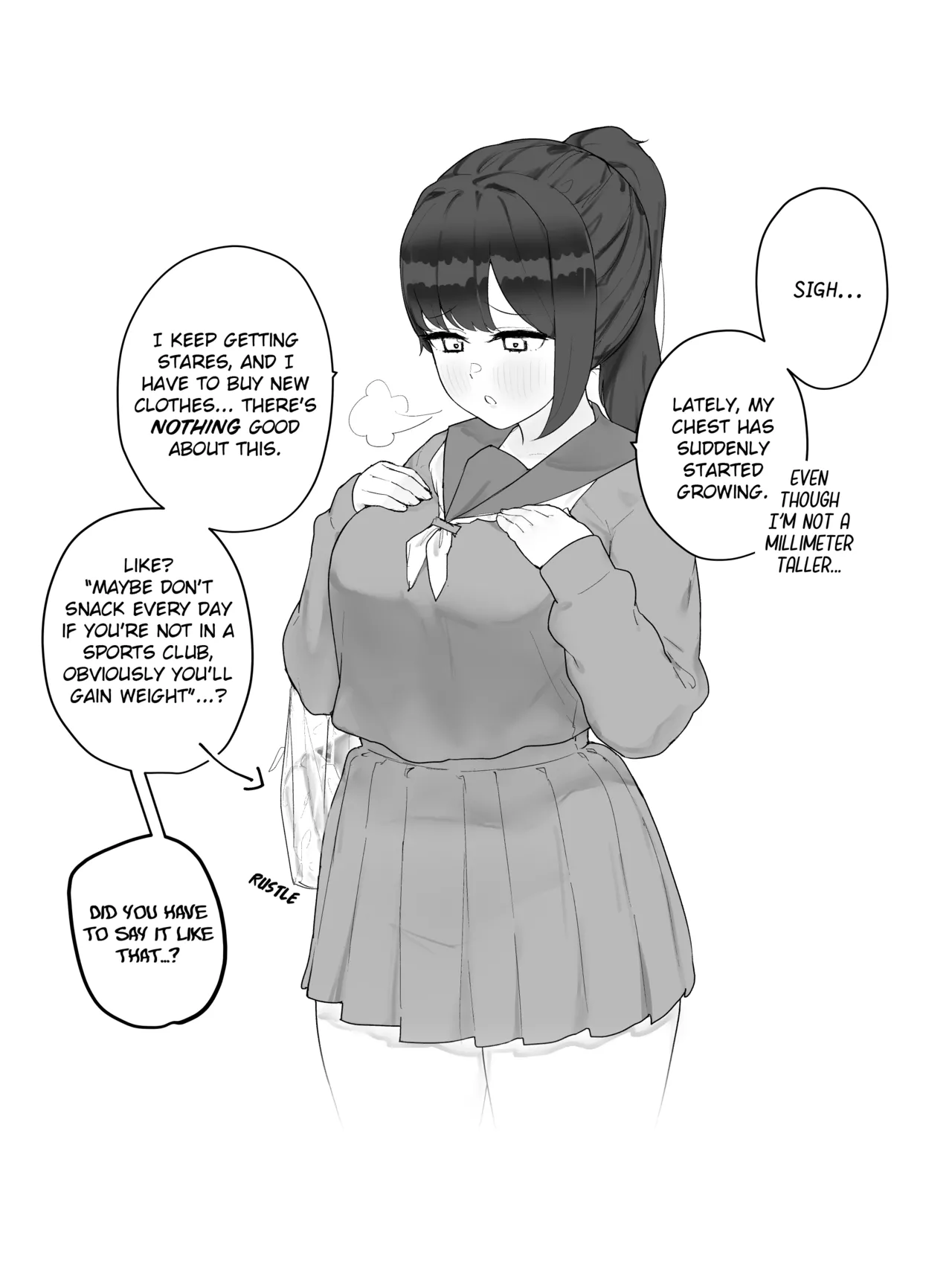 [Habutton] From a Friend's Perspective (English) Bildnummer 2