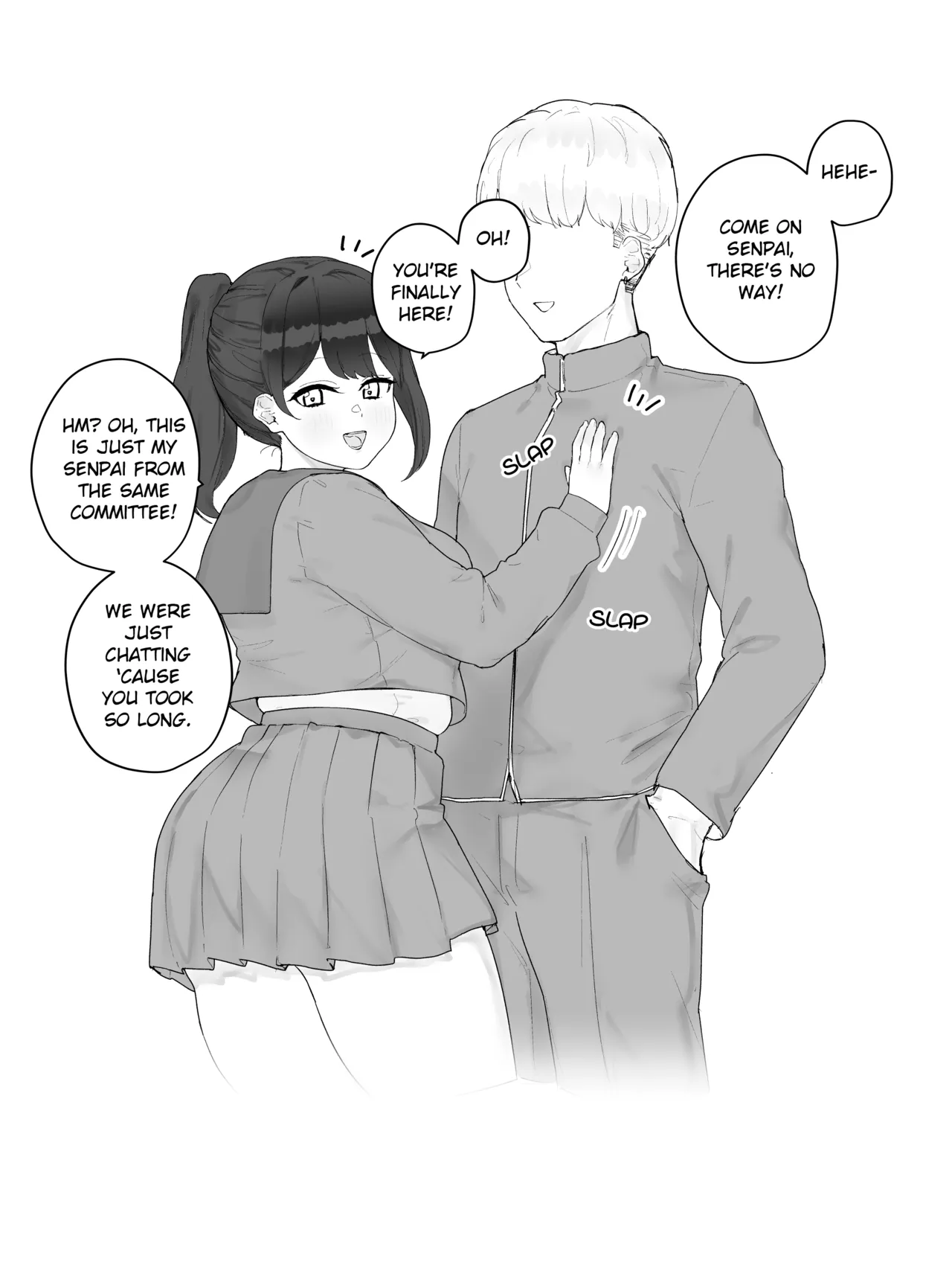 [Habutton] From a Friend's Perspective (English) Bildnummer 3