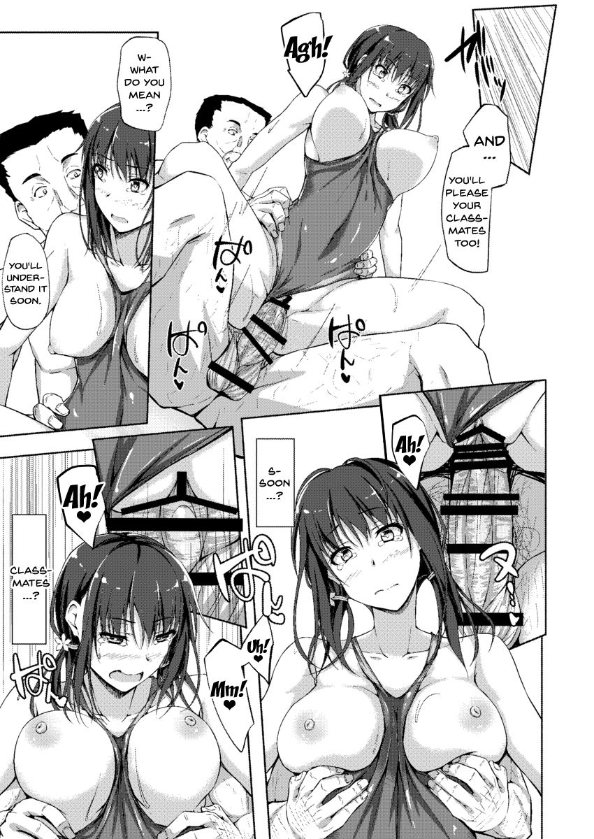 [shakestyle (ShAKe)] Tachibana Yukina Enkou Nisshi 3 "Watashi o Onna ni Shitekureru Hito..." [English] [Doujins.com] [Digital] numero di immagine  24