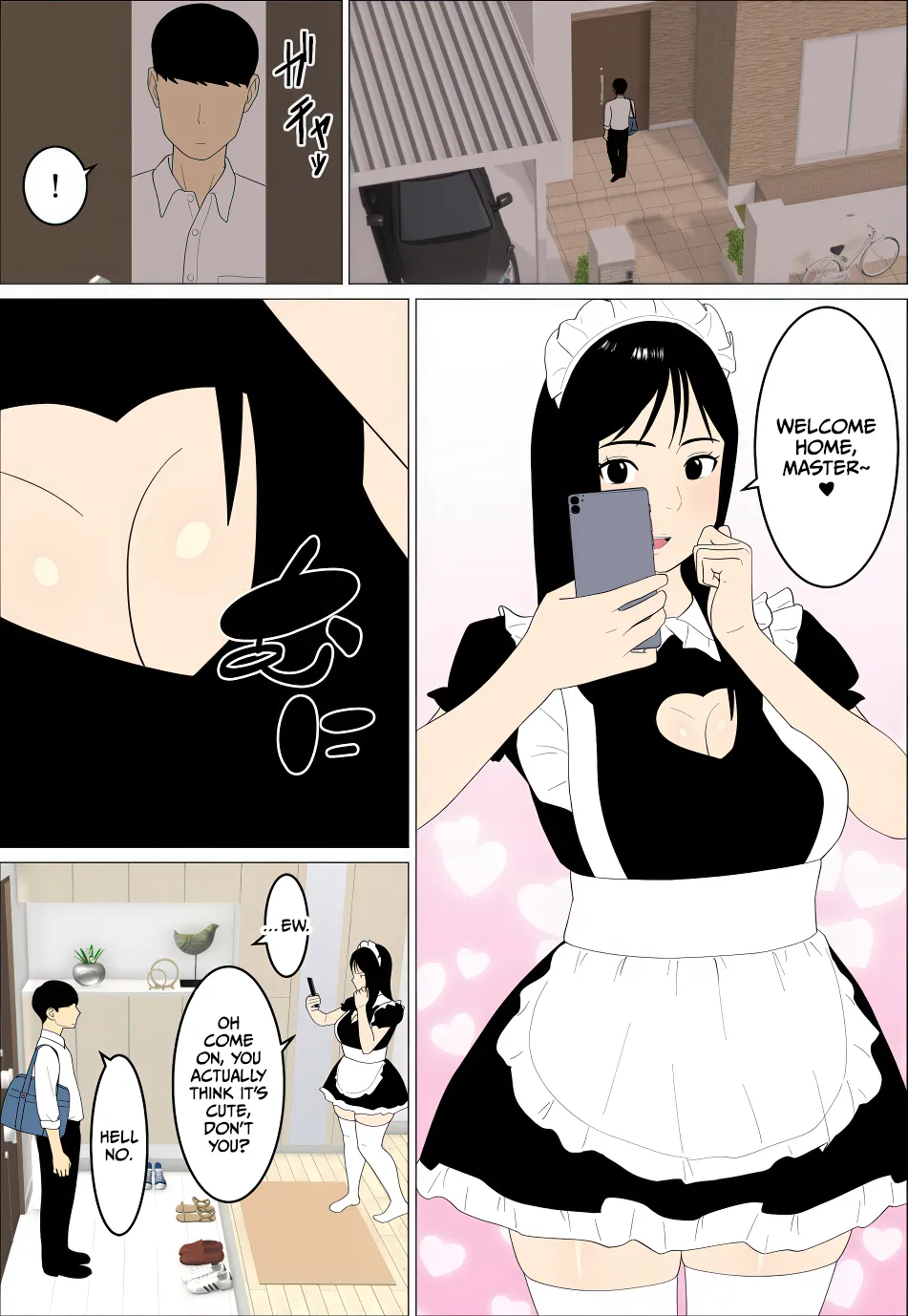 [Oroboy] Muchimuchi JK Influencer no Ane toka Yaritai ni Kimatteru 图片编号 3