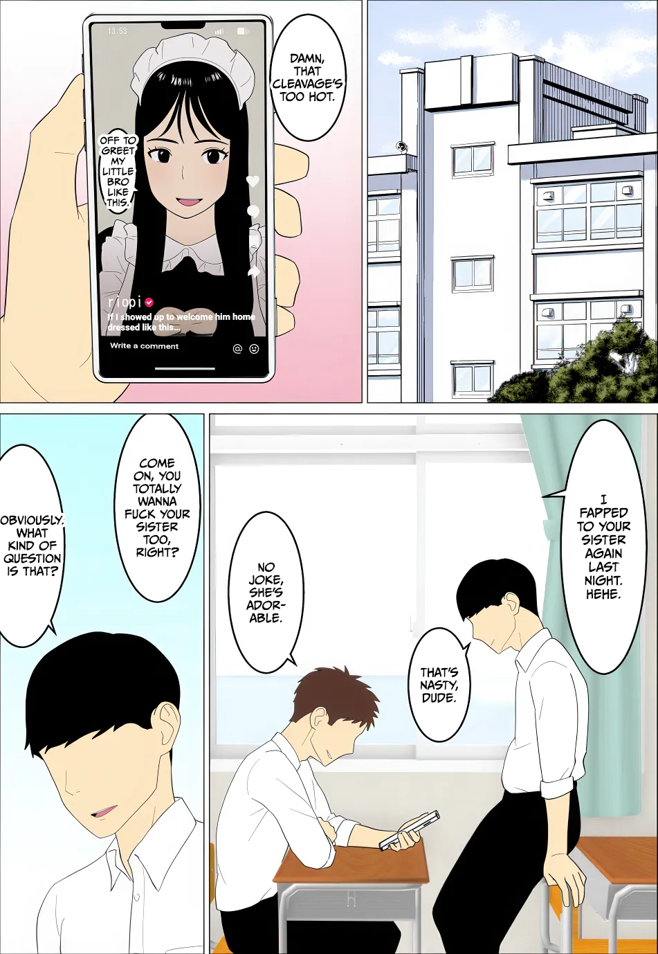 [Oroboy] Muchimuchi JK Influencer no Ane toka Yaritai ni Kimatteru 图片编号 4