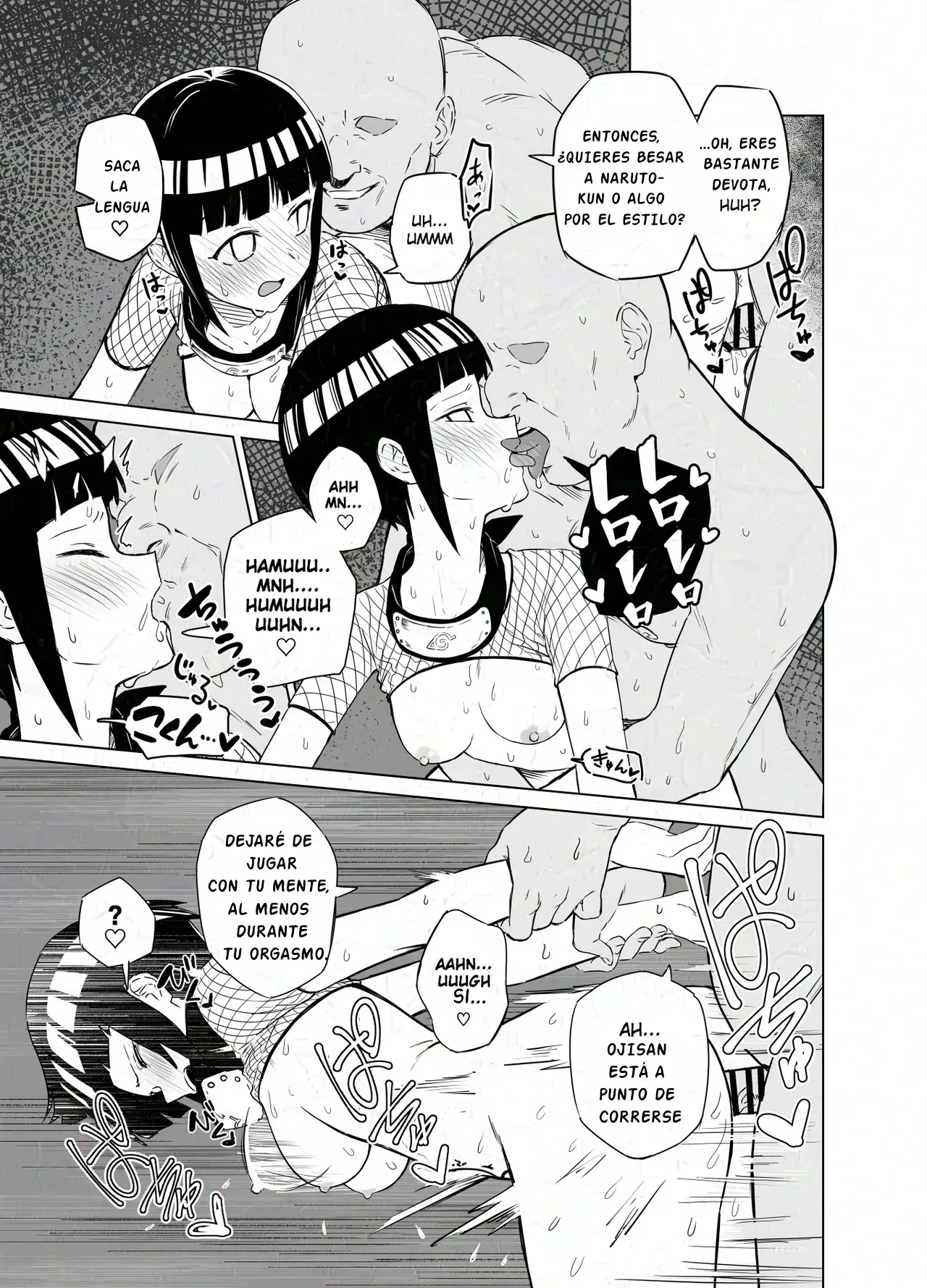 "El sello maldito pervertido y Hinata Hyuga" imagen número 3