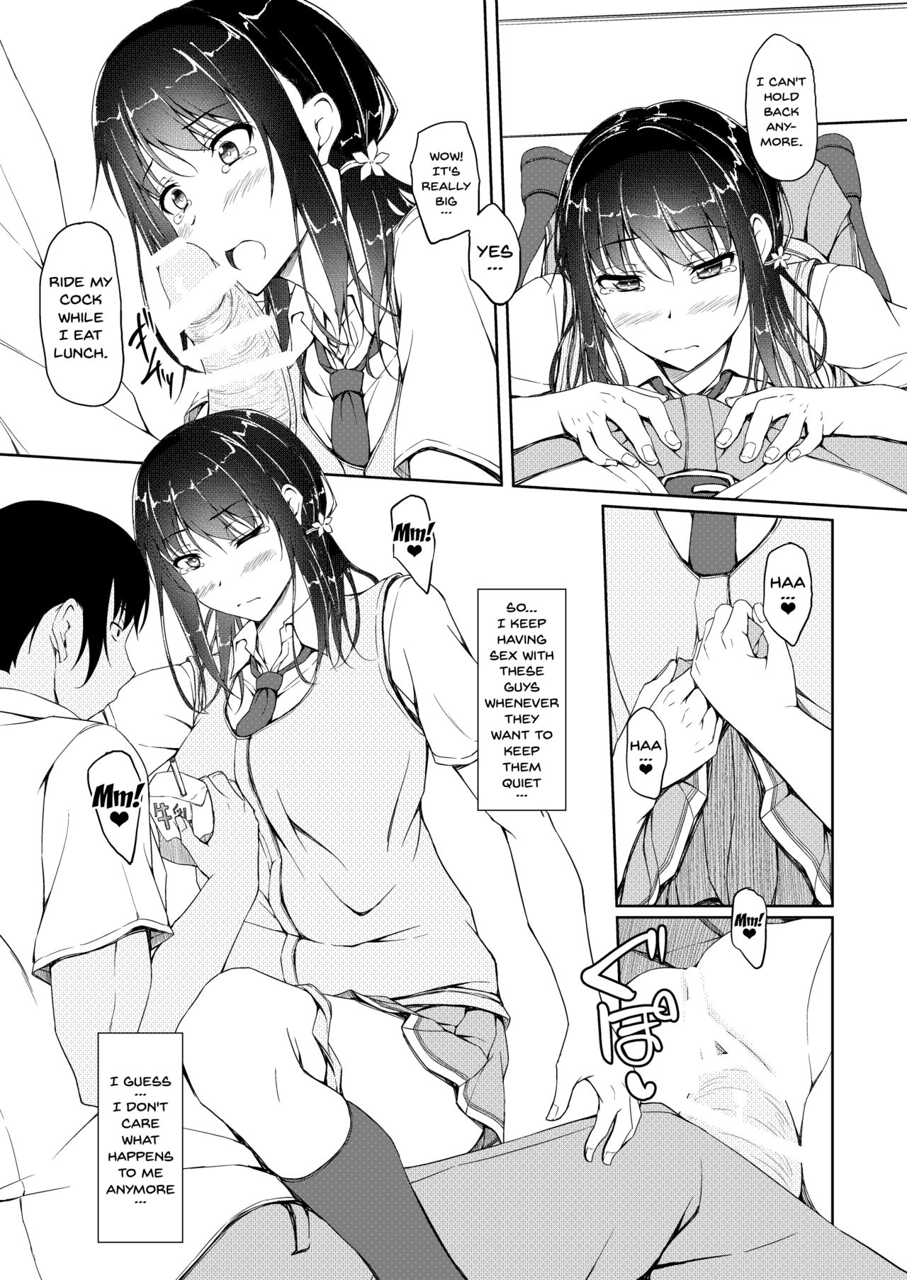 [shakestyle (ShAKe)] Tachibana Yukina Enkou Nisshi 4 "Kare ga Shiranai Hontou no Watashi..." [English] [Doujins.com] [Digital] imagen número 8