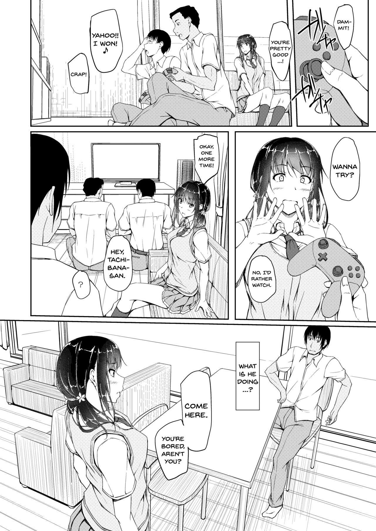 [shakestyle (ShAKe)] Tachibana Yukina Enkou Nisshi 4 "Kare ga Shiranai Hontou no Watashi..." [English] [Doujins.com] [Digital] 画像番号 11